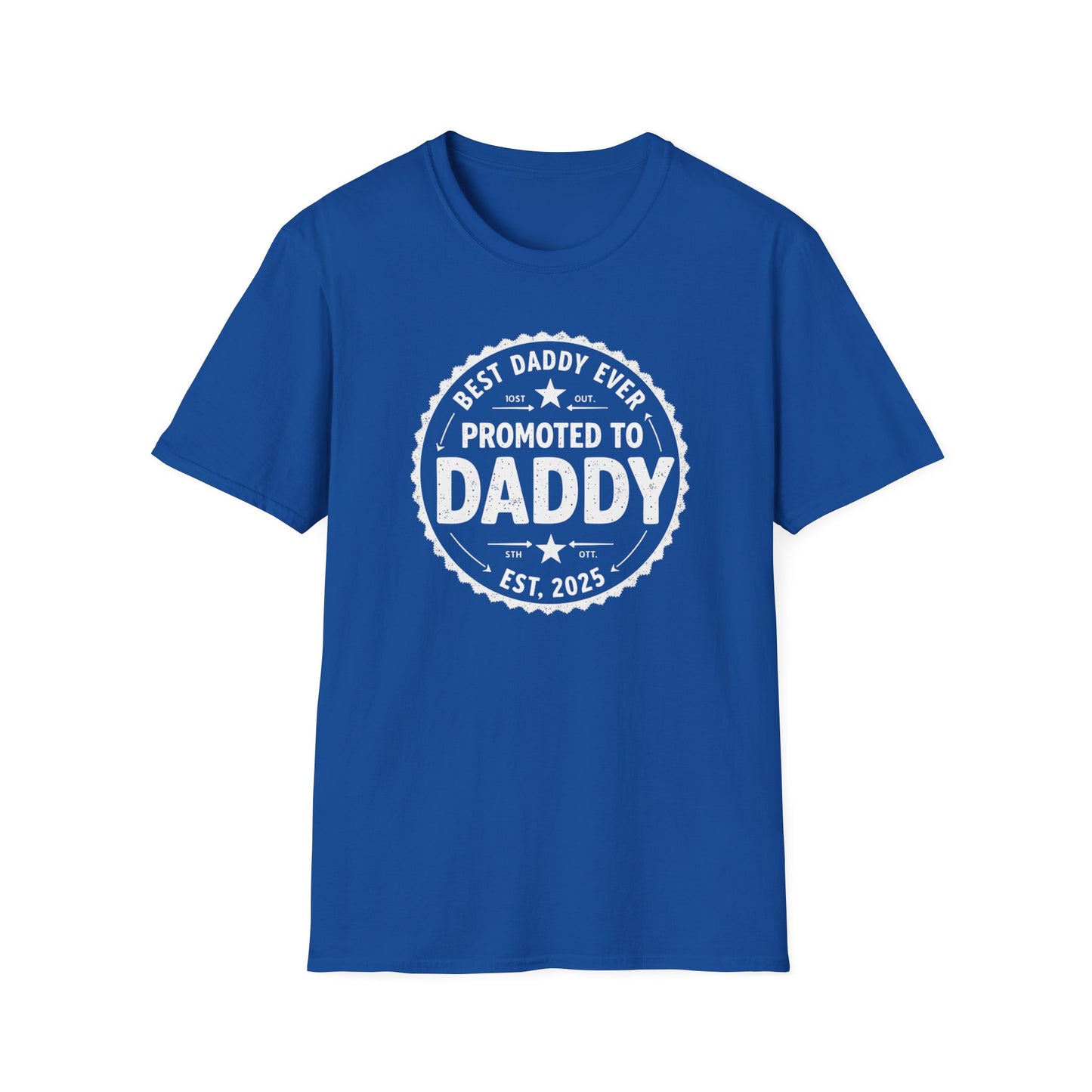 Promoted to Daddy
