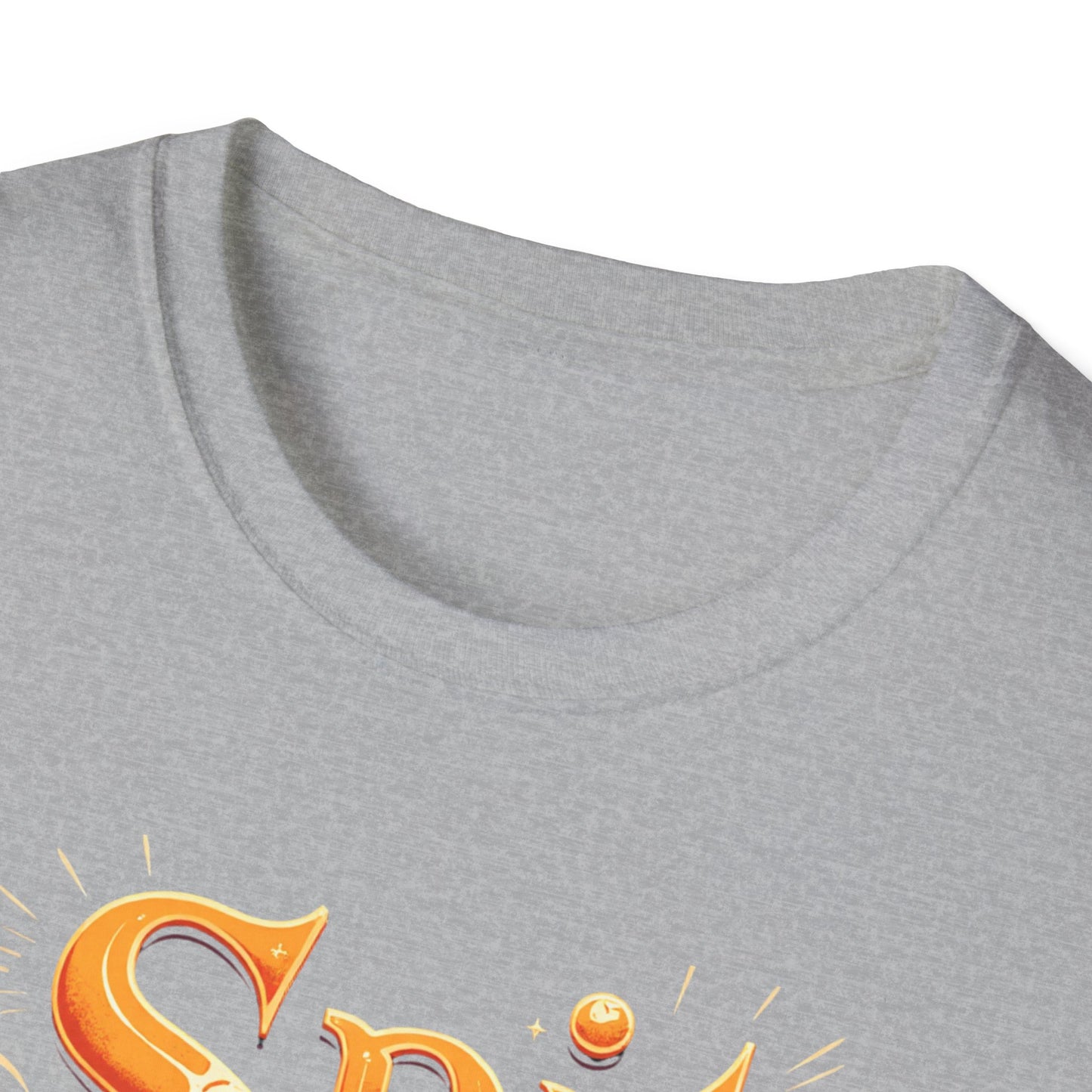 Graphic T-Shirt Spit & Pressure Design Unisex Softstyle Shirt