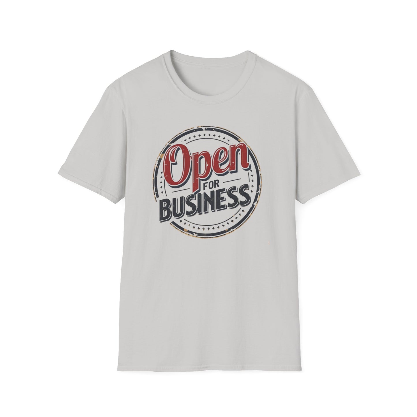 Open for Business