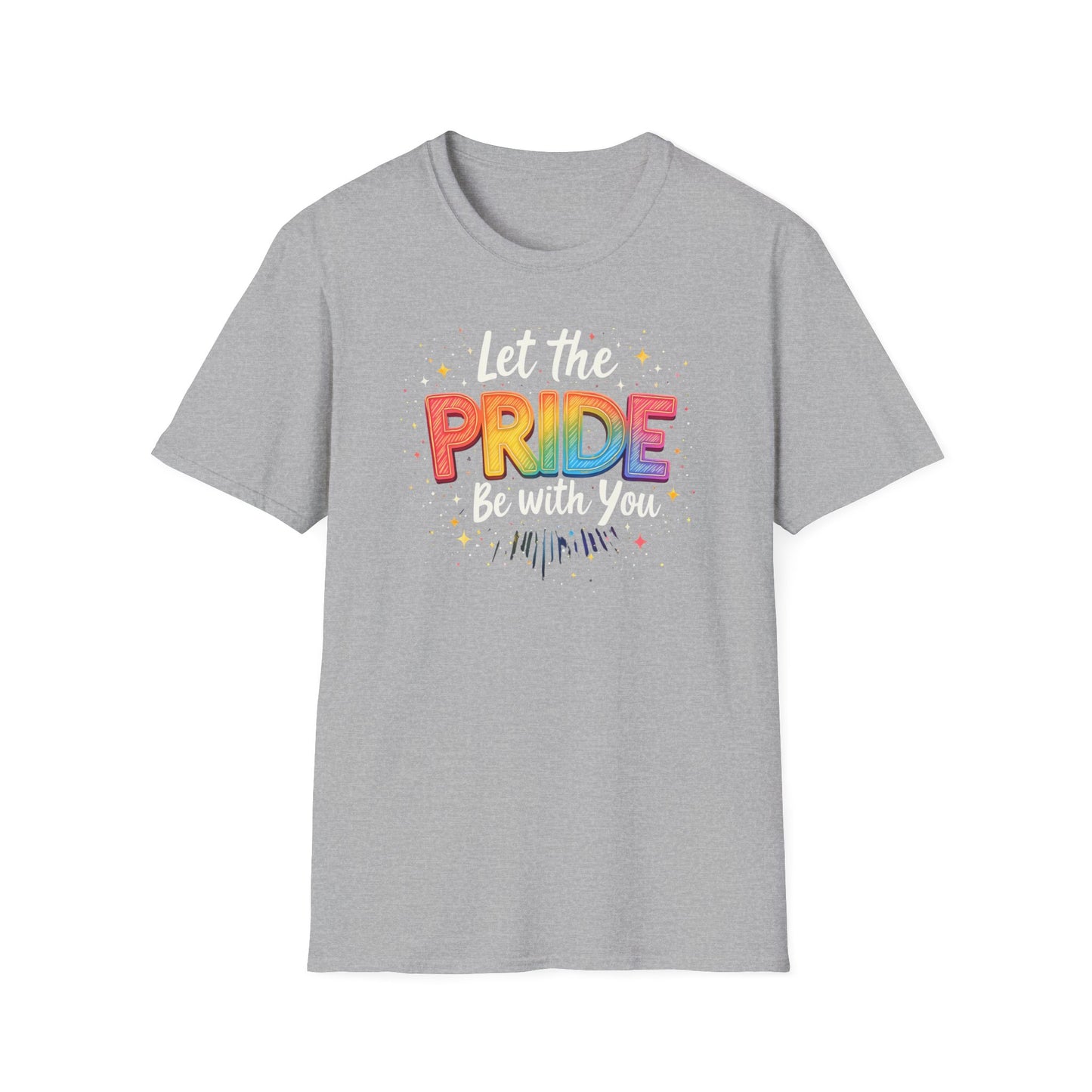 Let the Pride Be With You