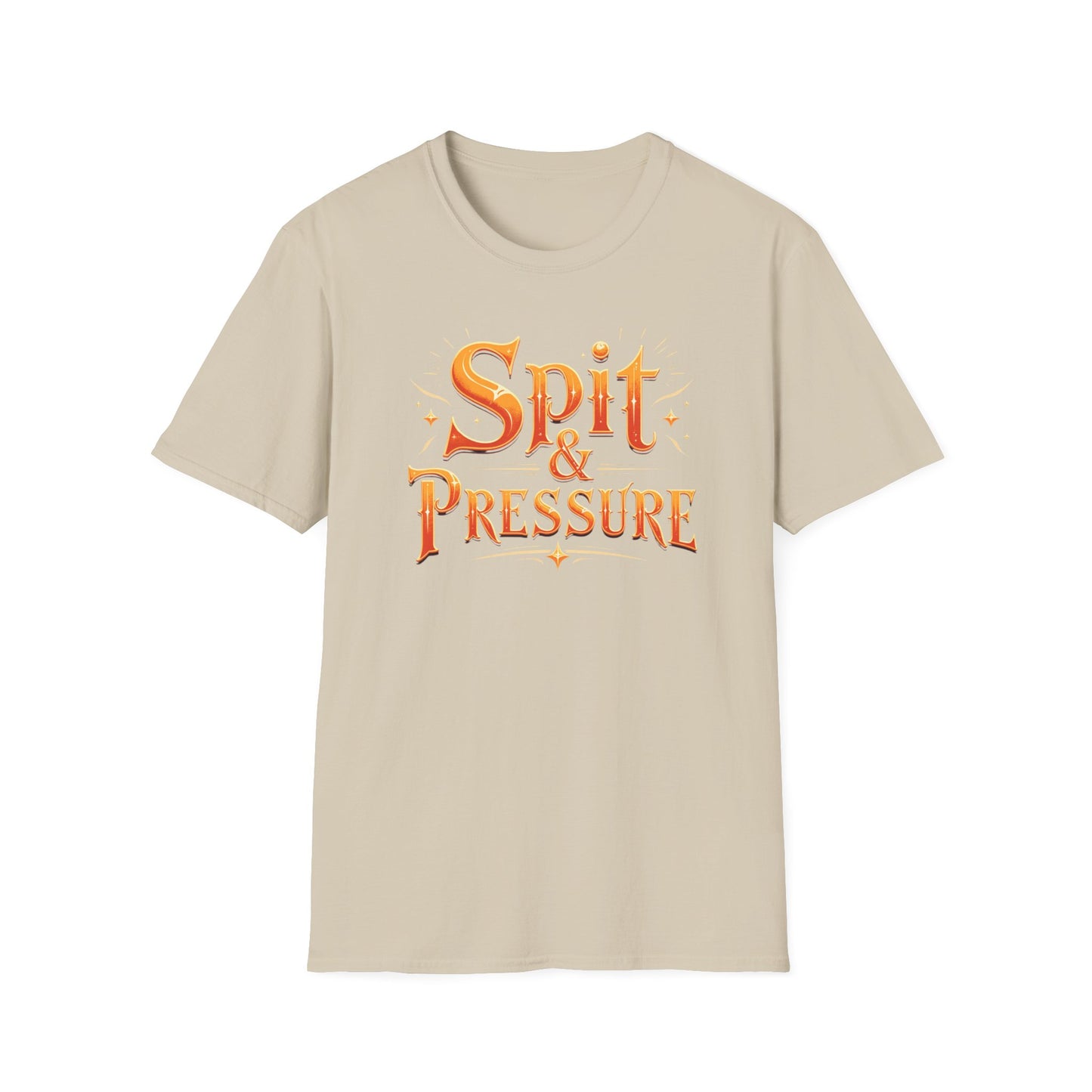 Graphic T-Shirt Spit & Pressure Design Unisex Softstyle Shirt