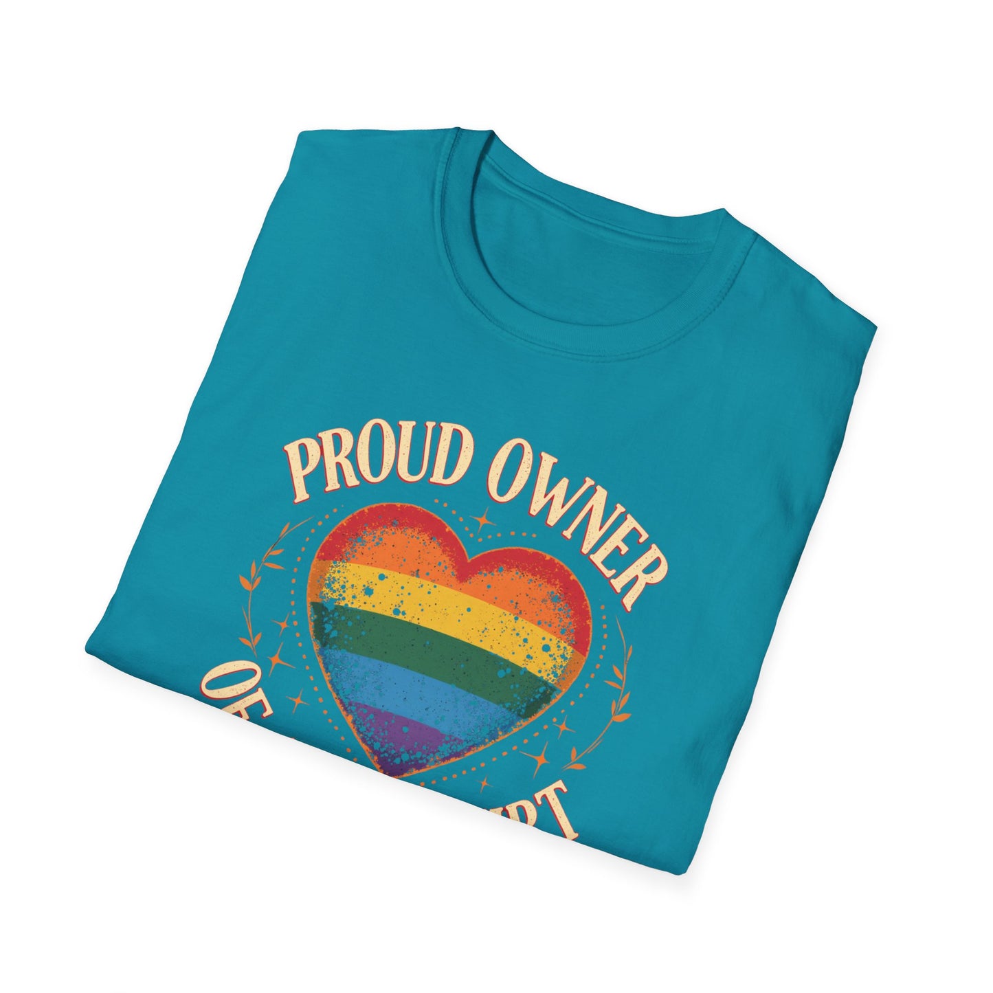 Proud Owner of a Gay Shirt.