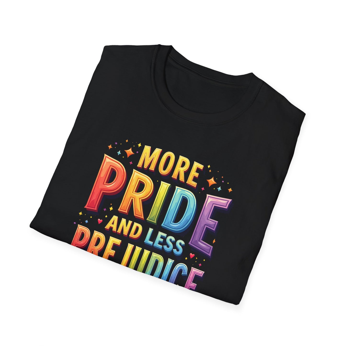 More Pride Less Prejudice