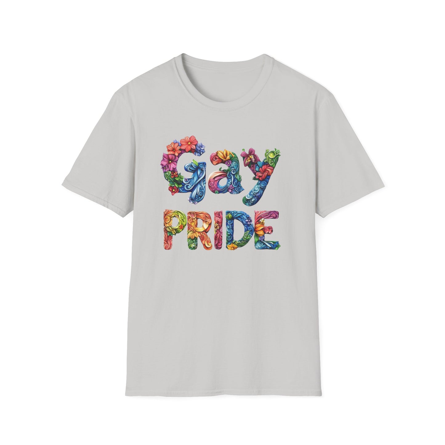 Gay Pride (Floral)