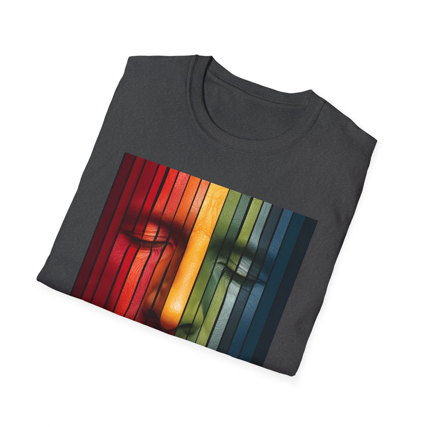 Rainbow Face