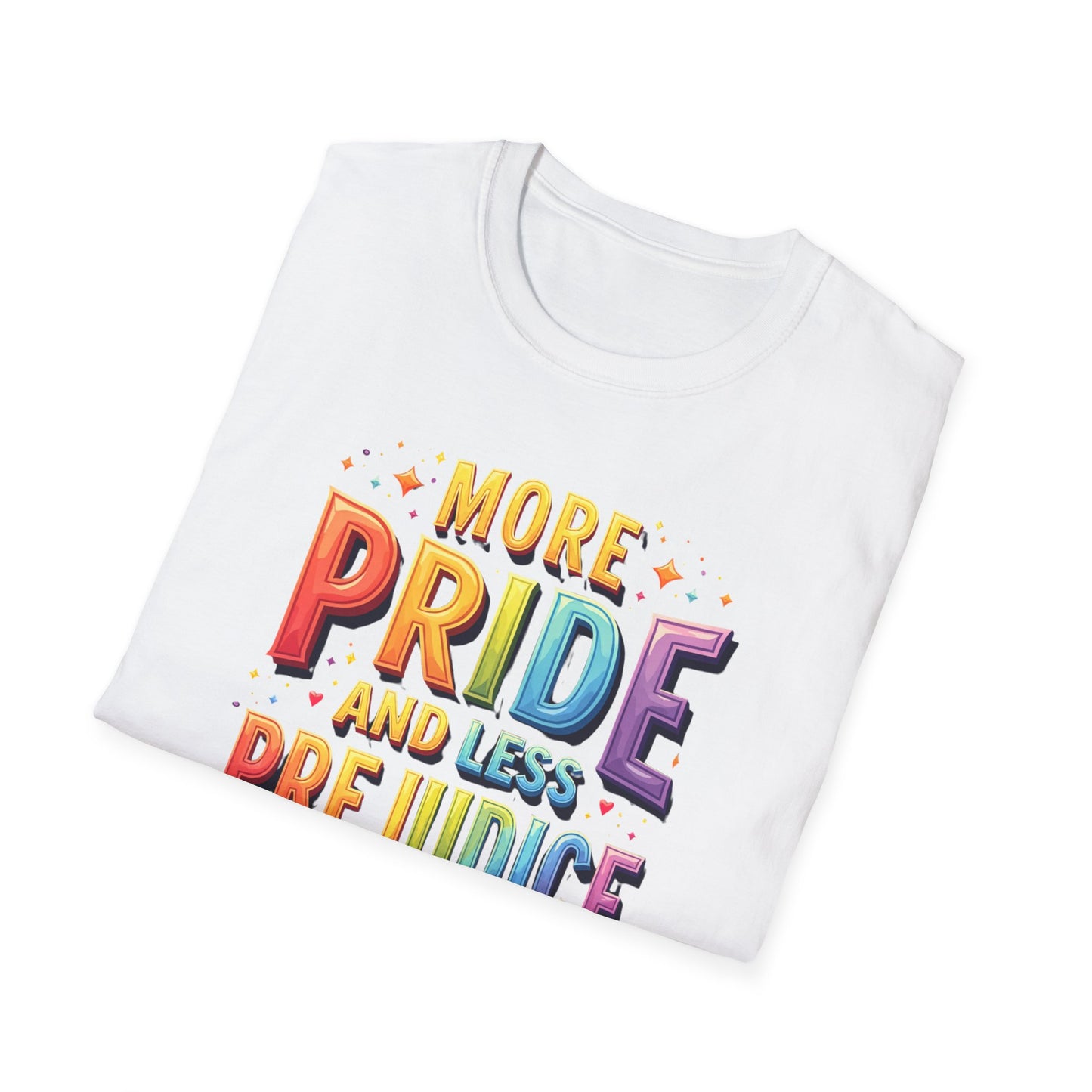 More Pride Less Prejudice