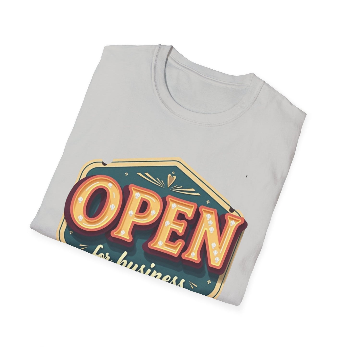 Open for Business