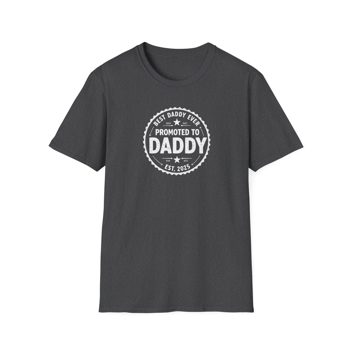 Promoted to Daddy