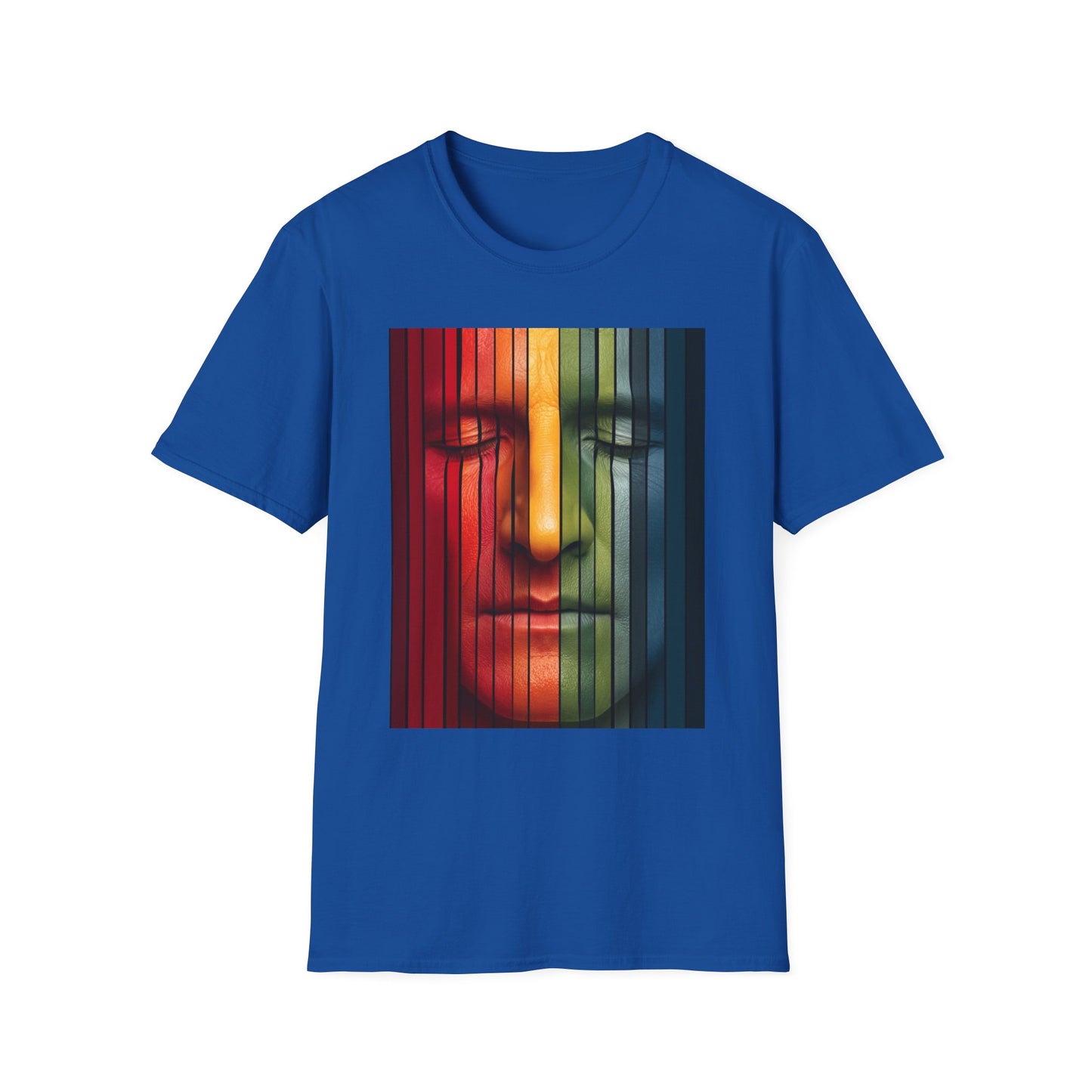 Rainbow Face
