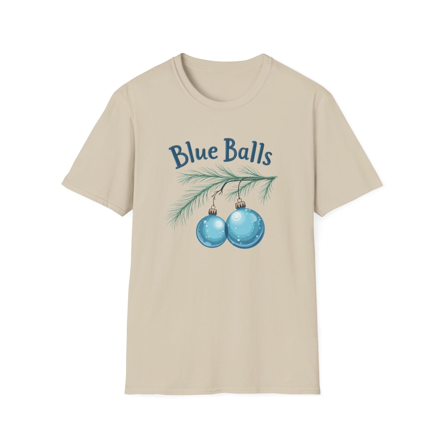 Blue Balls (Tee)