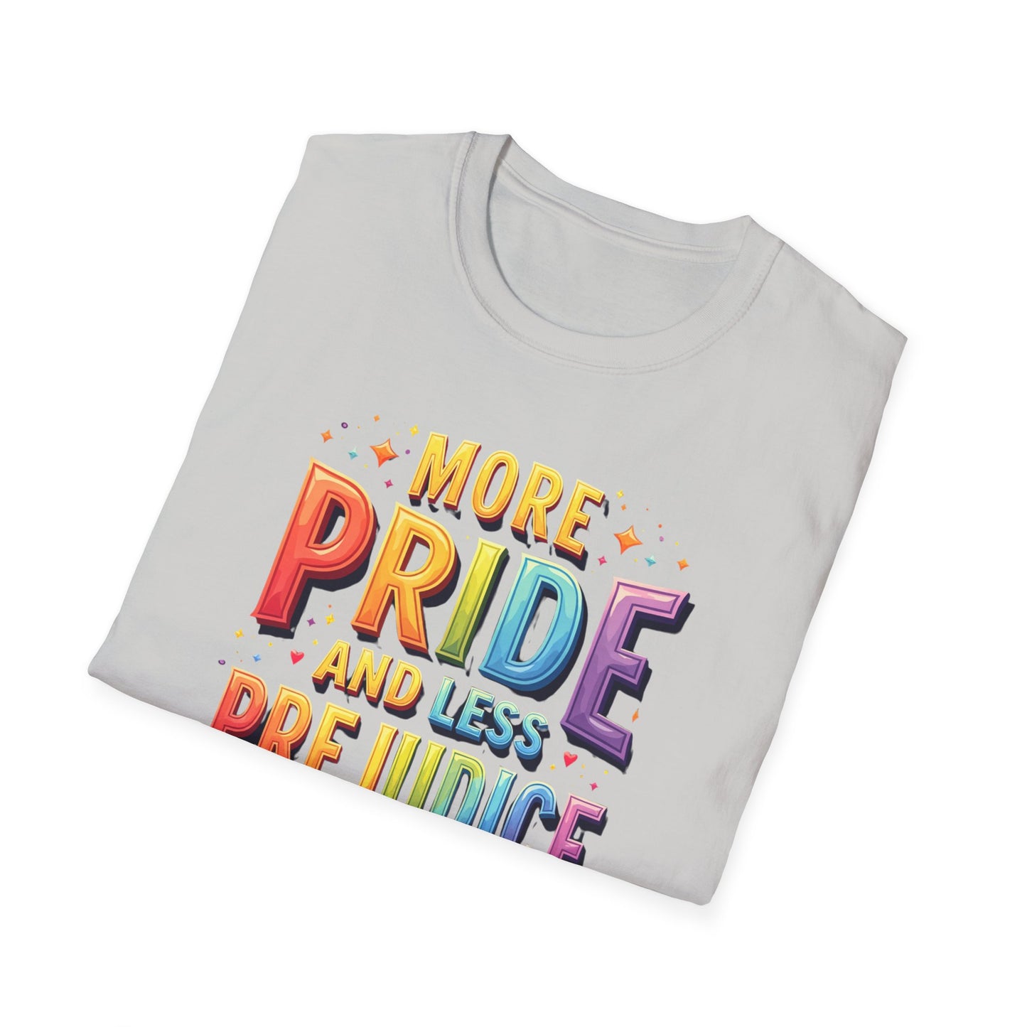 More Pride Less Prejudice