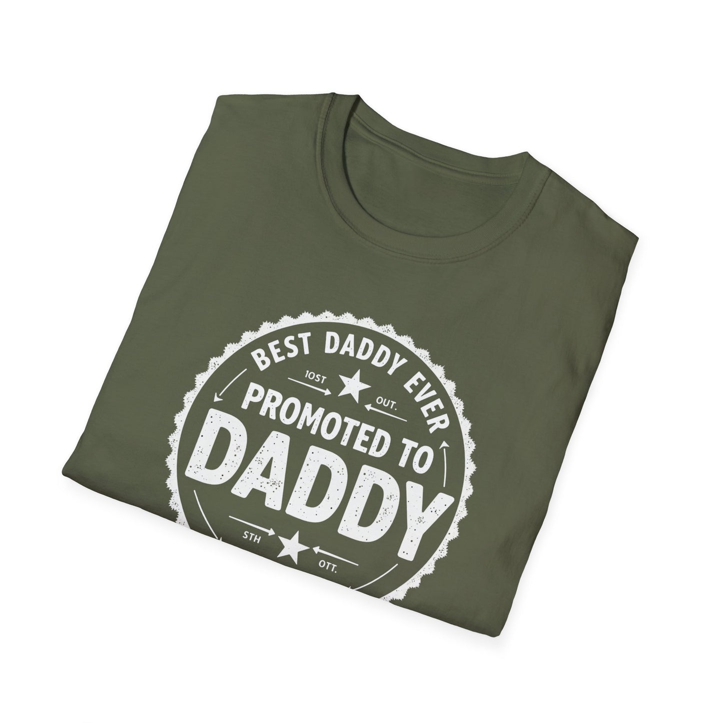 Promoted to Daddy