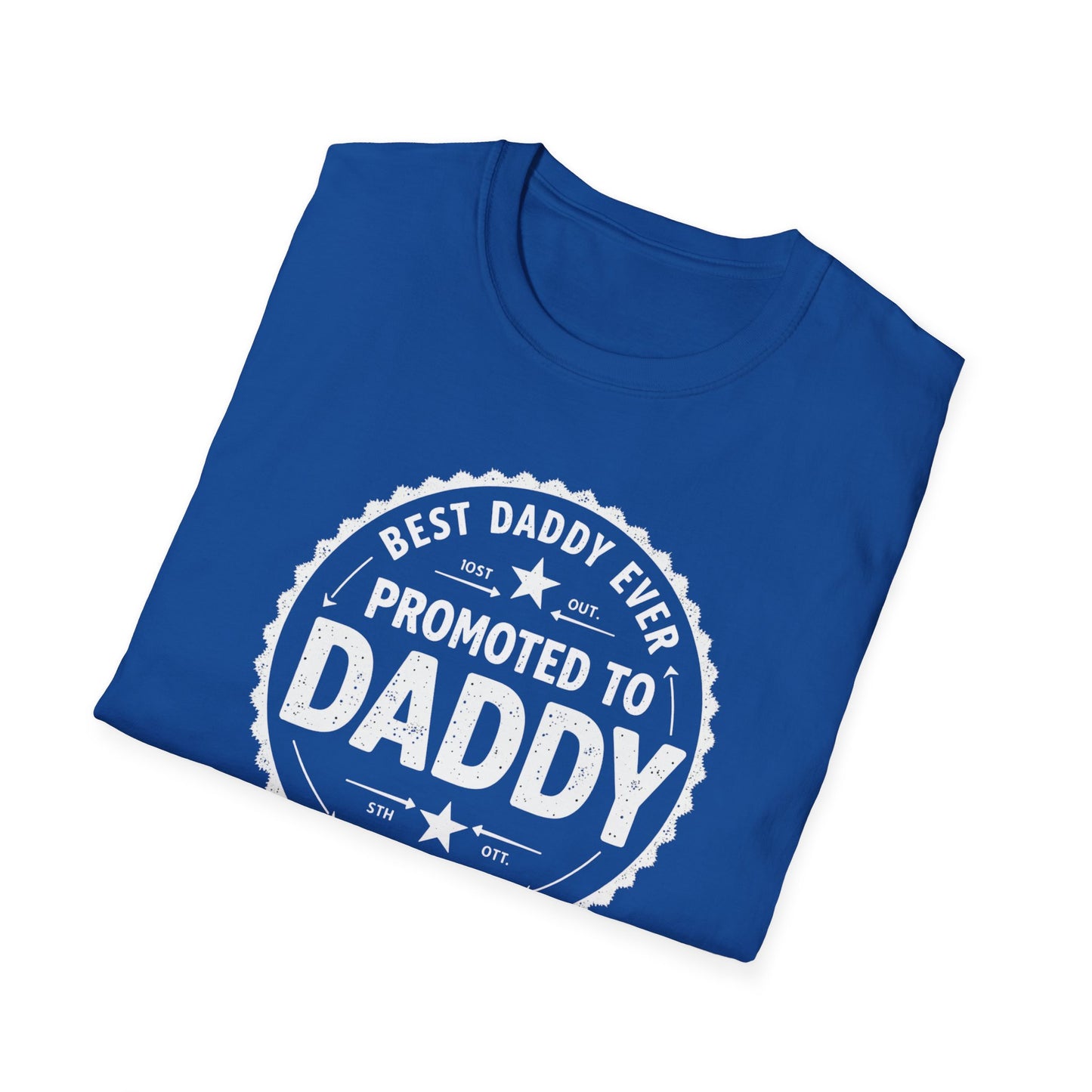 Promoted to Daddy