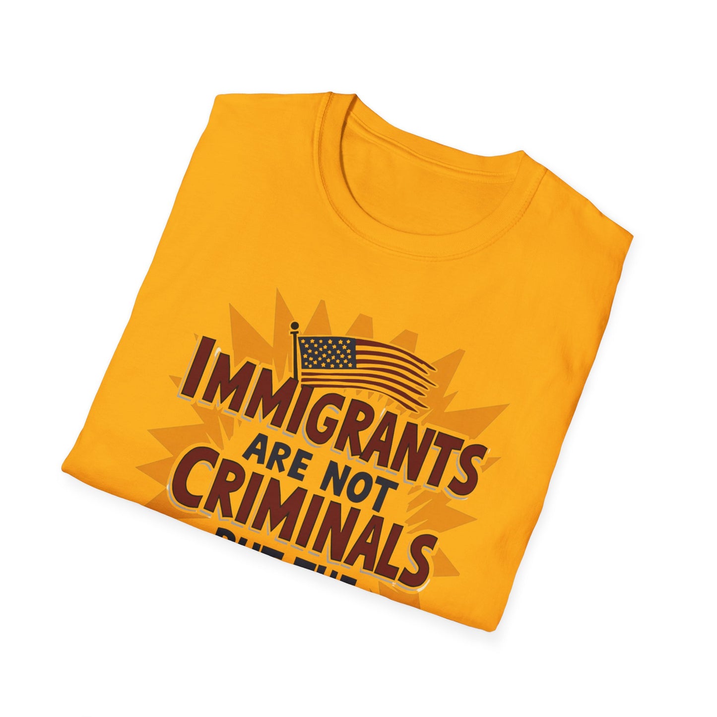 Immigrants are not Criminals but the President Is