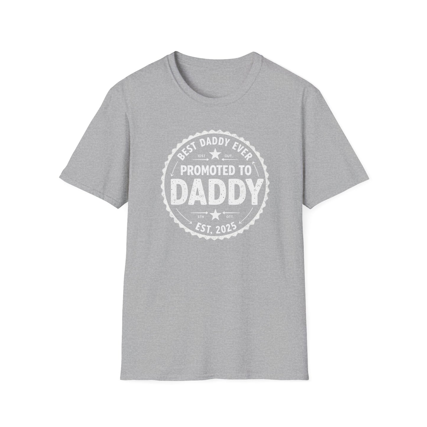 Promoted to Daddy