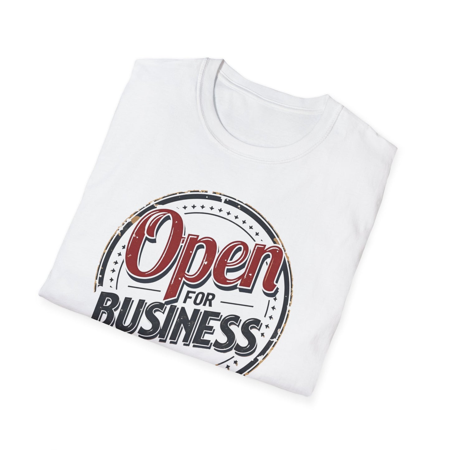 Open for Business