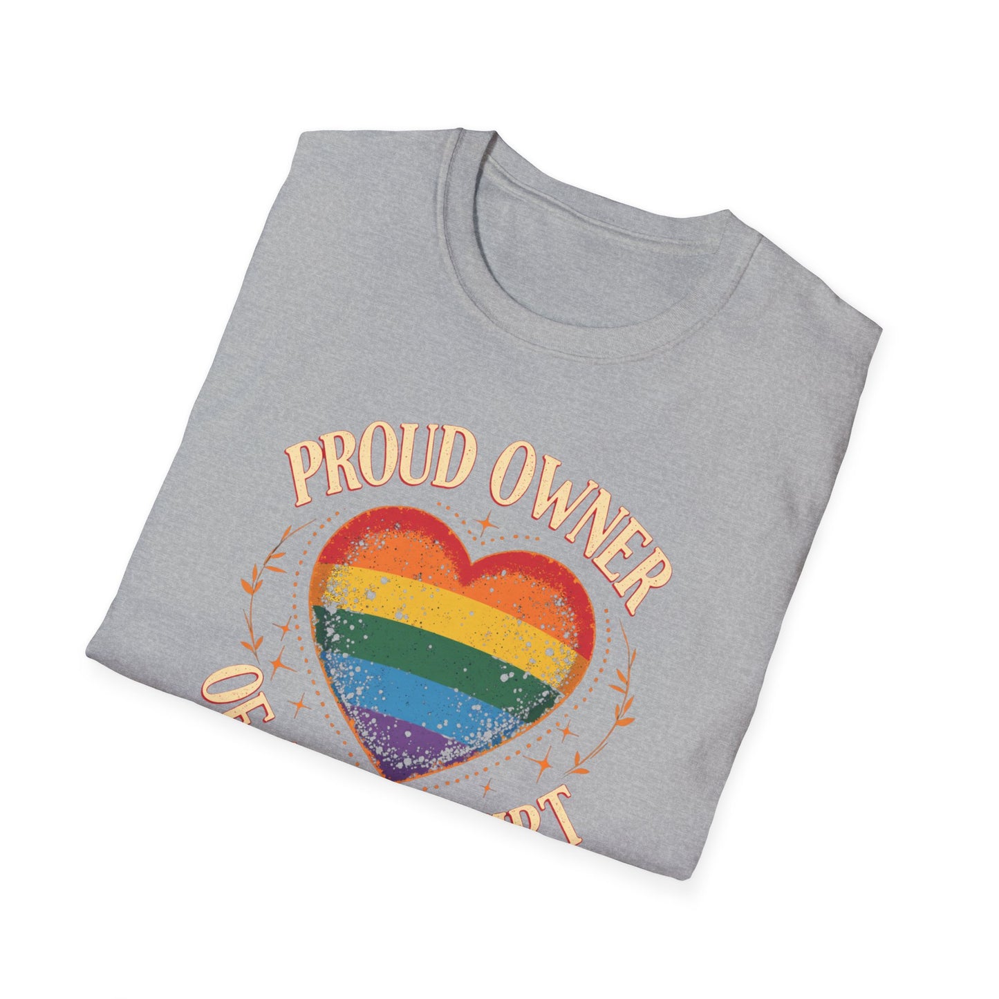Proud Owner of a Gay Shirt.