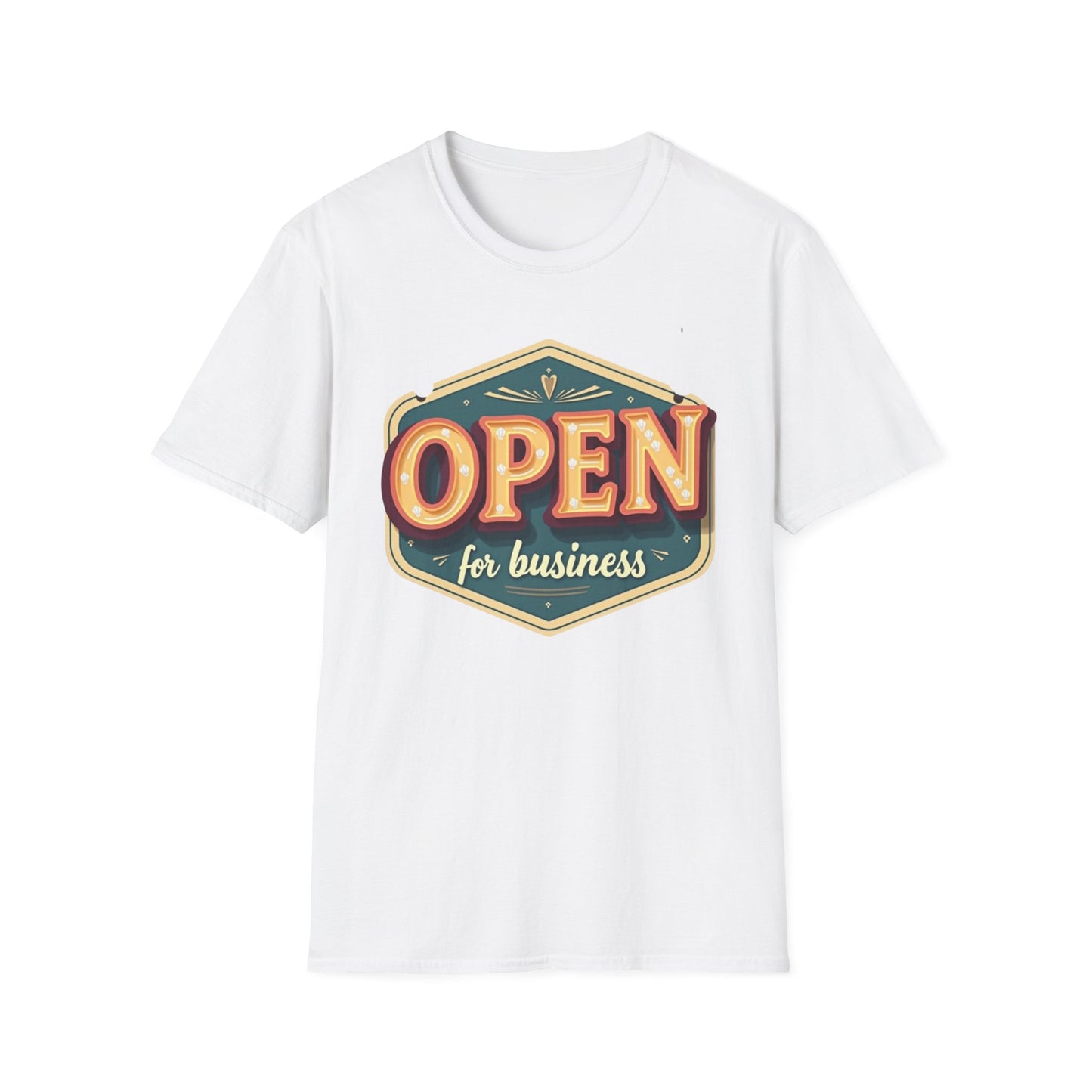 Open for Business