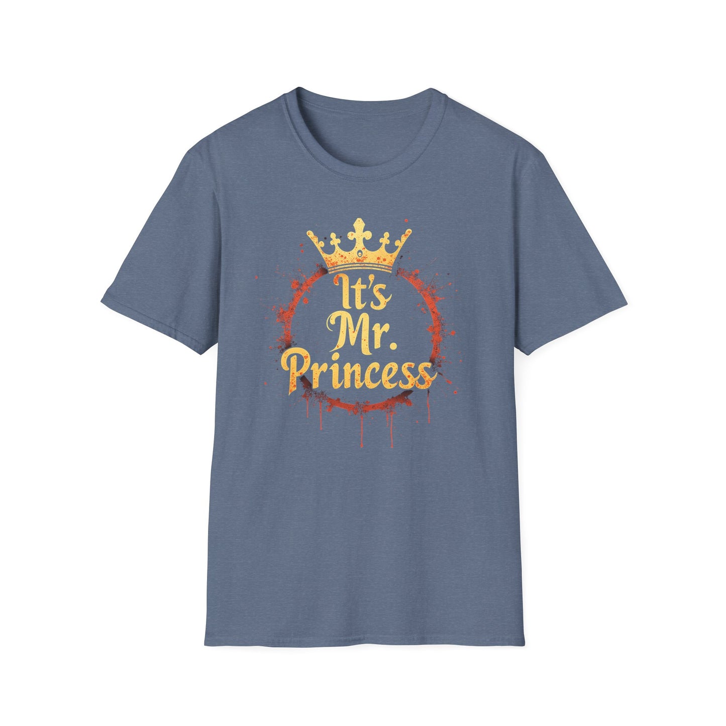 It's Mr. Princess