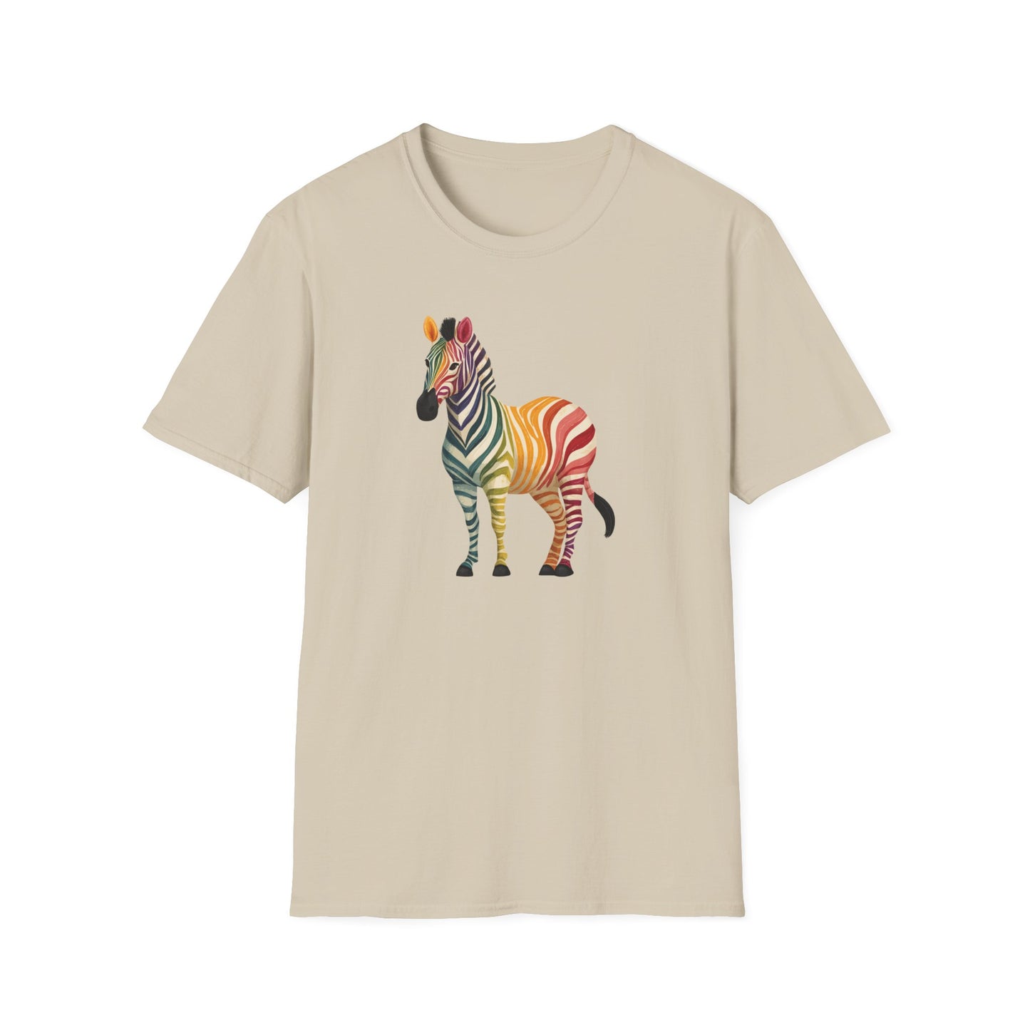 Rainbow Zebra