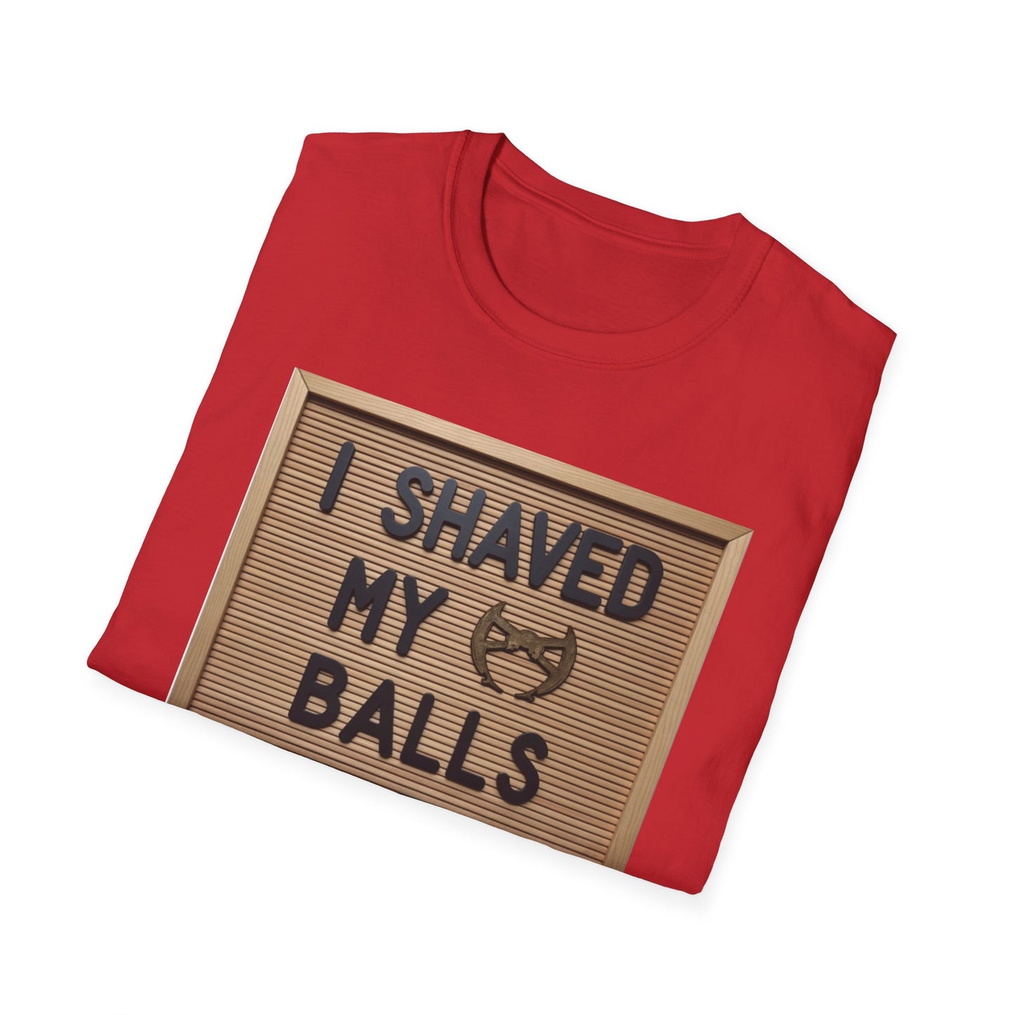 I Shaved my Balls For This