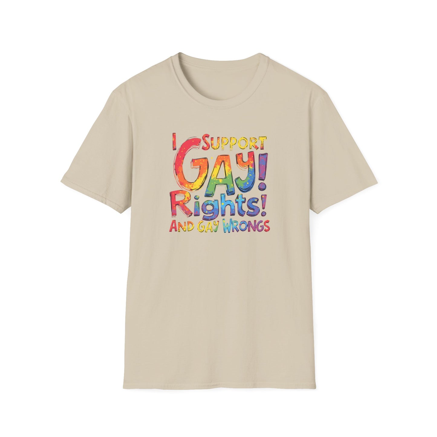 I Support Gay Rights and Gay Wrongs