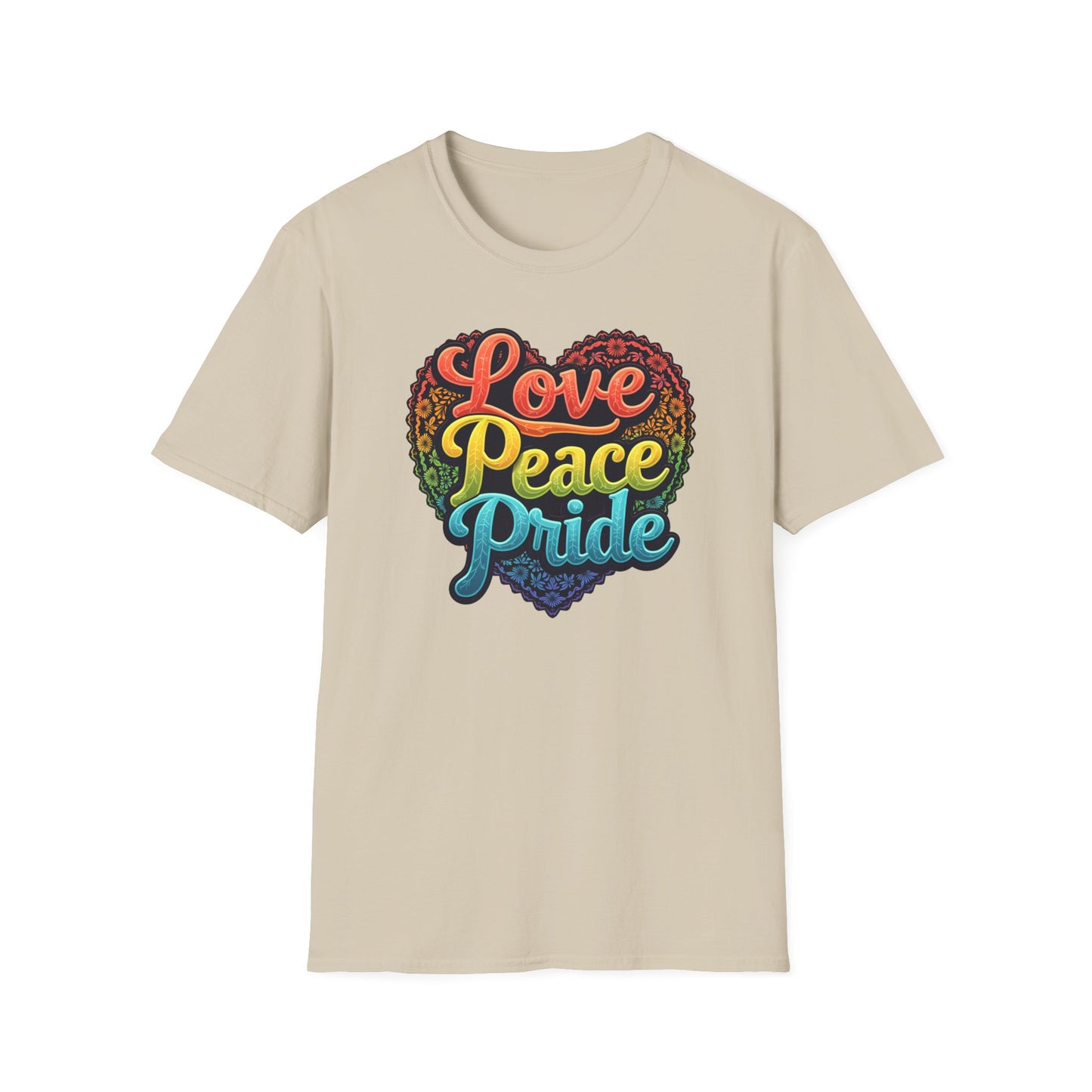 Love, Peace, Pride (Heart)