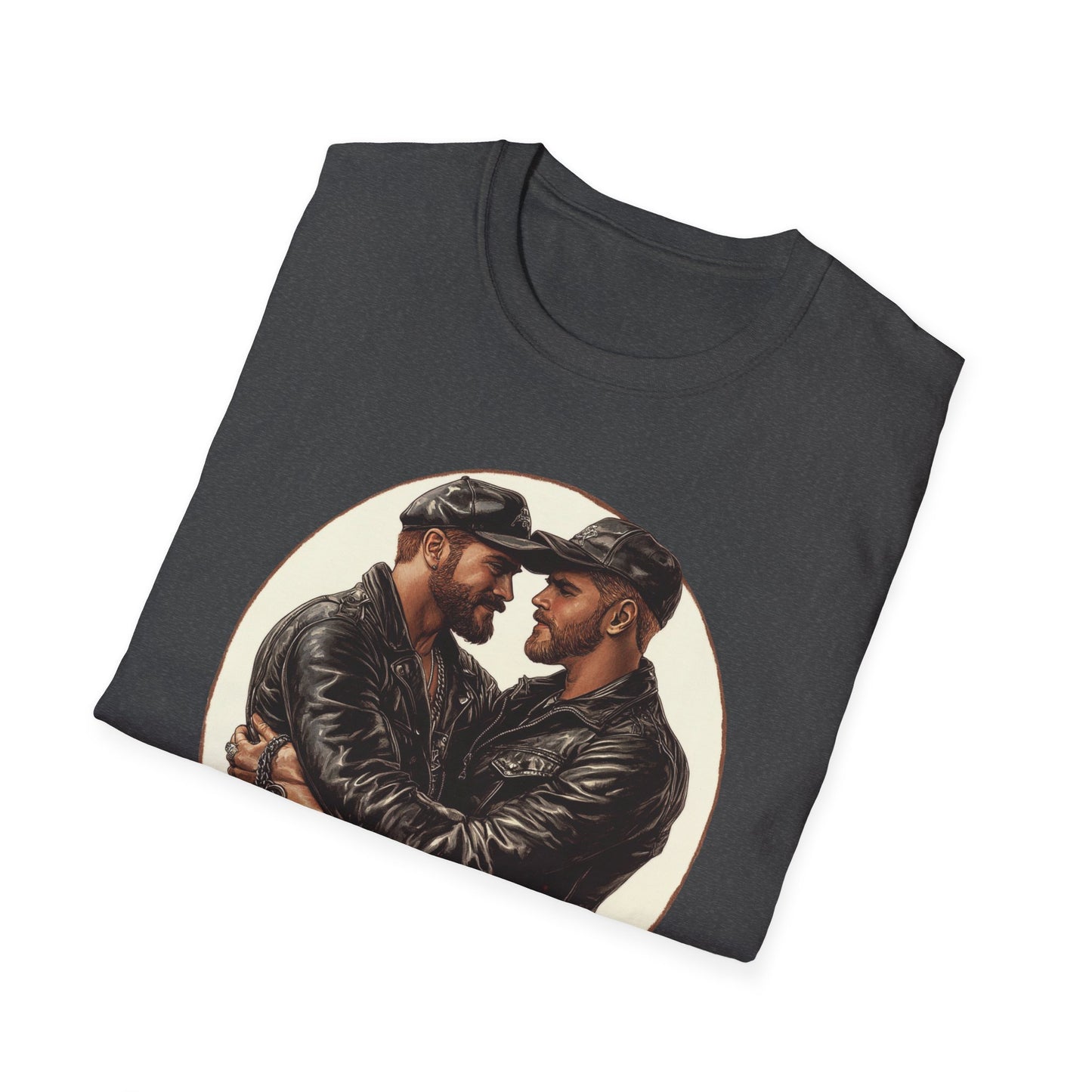 Retro Love is Love Leather