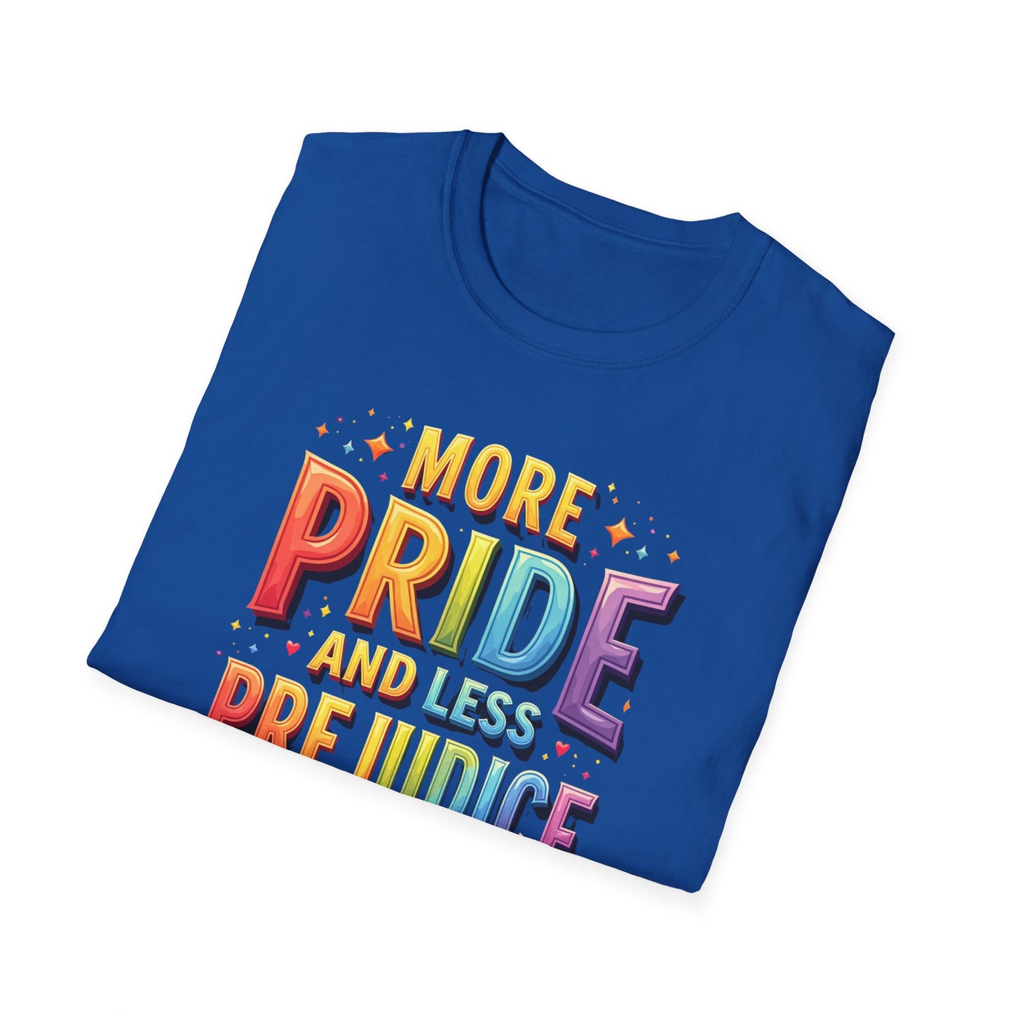 More Pride Less Prejudice