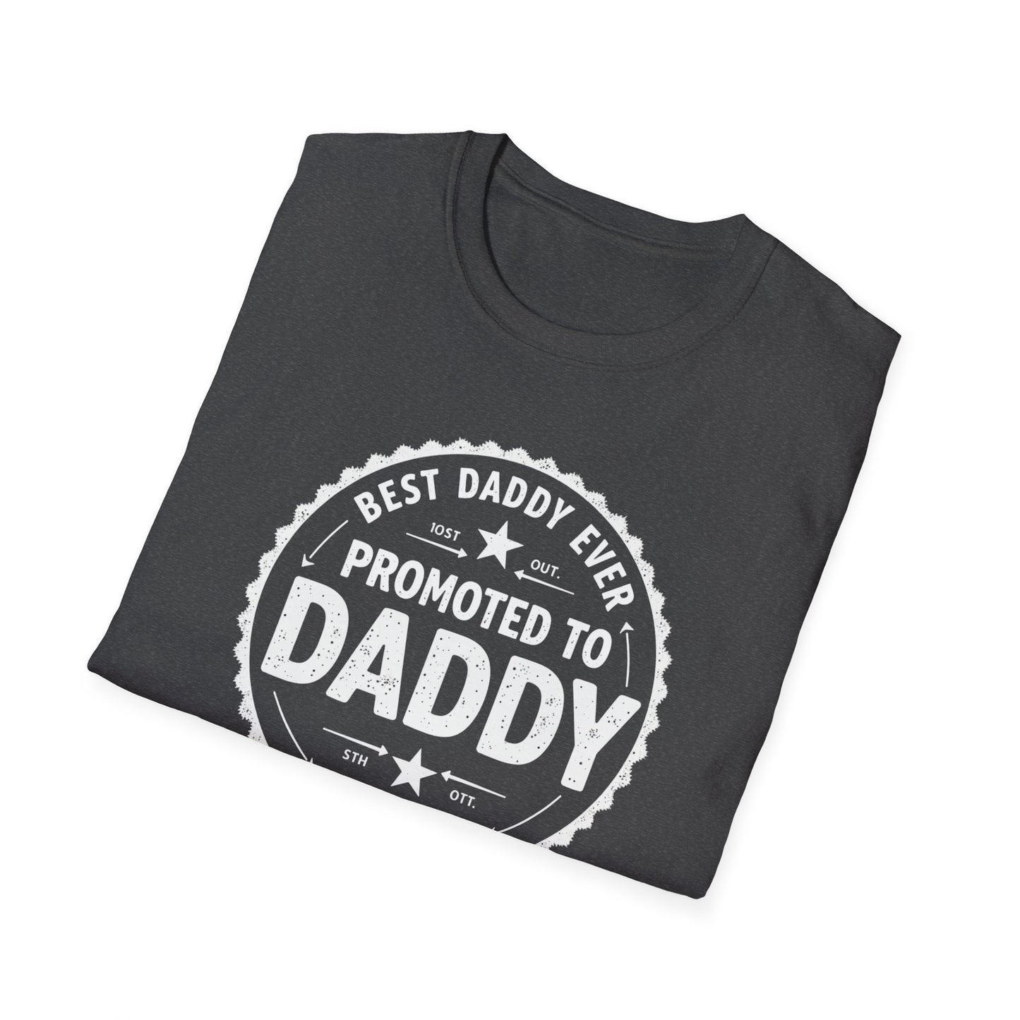 Promoted to Daddy