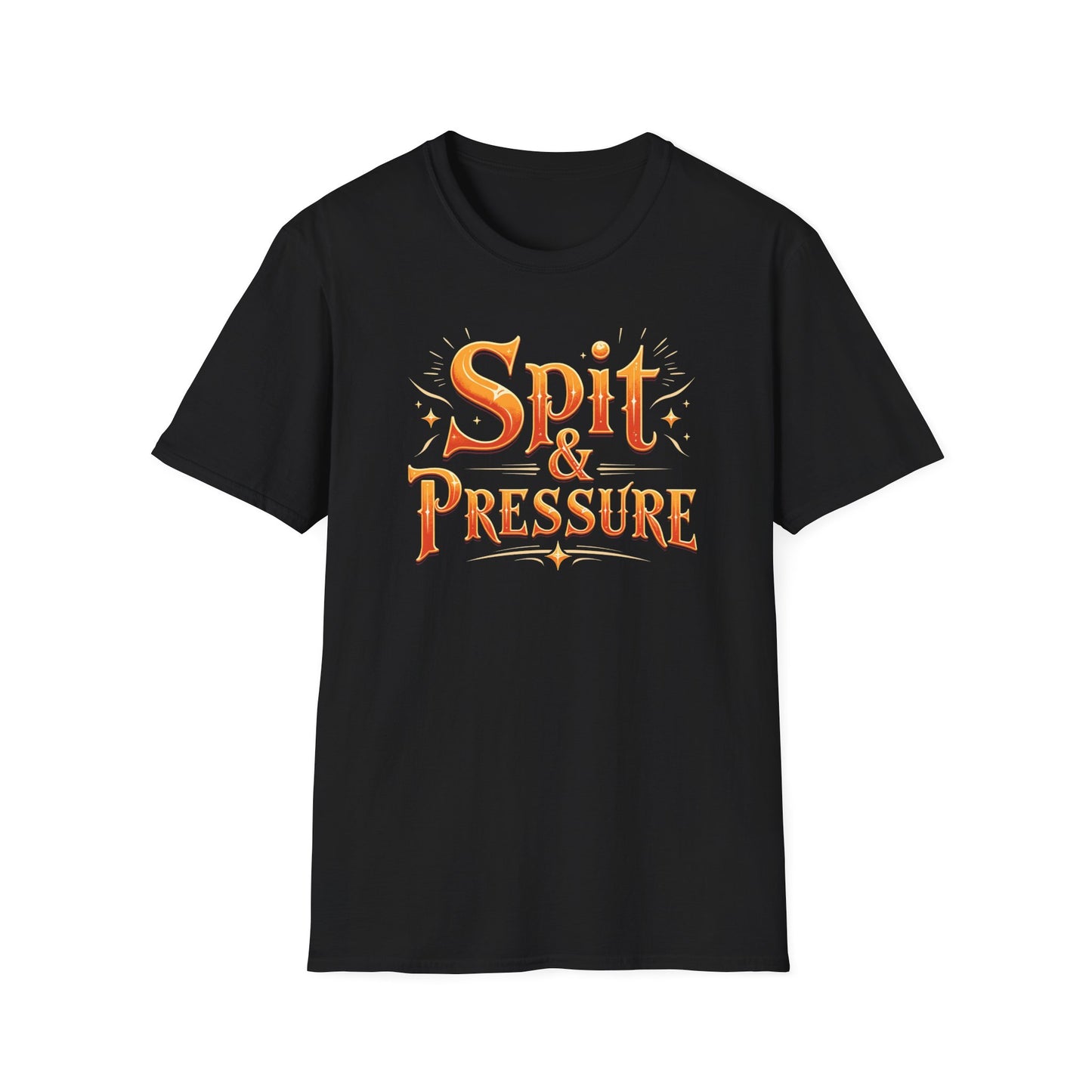 Graphic T-Shirt Spit & Pressure Design Unisex Softstyle Shirt