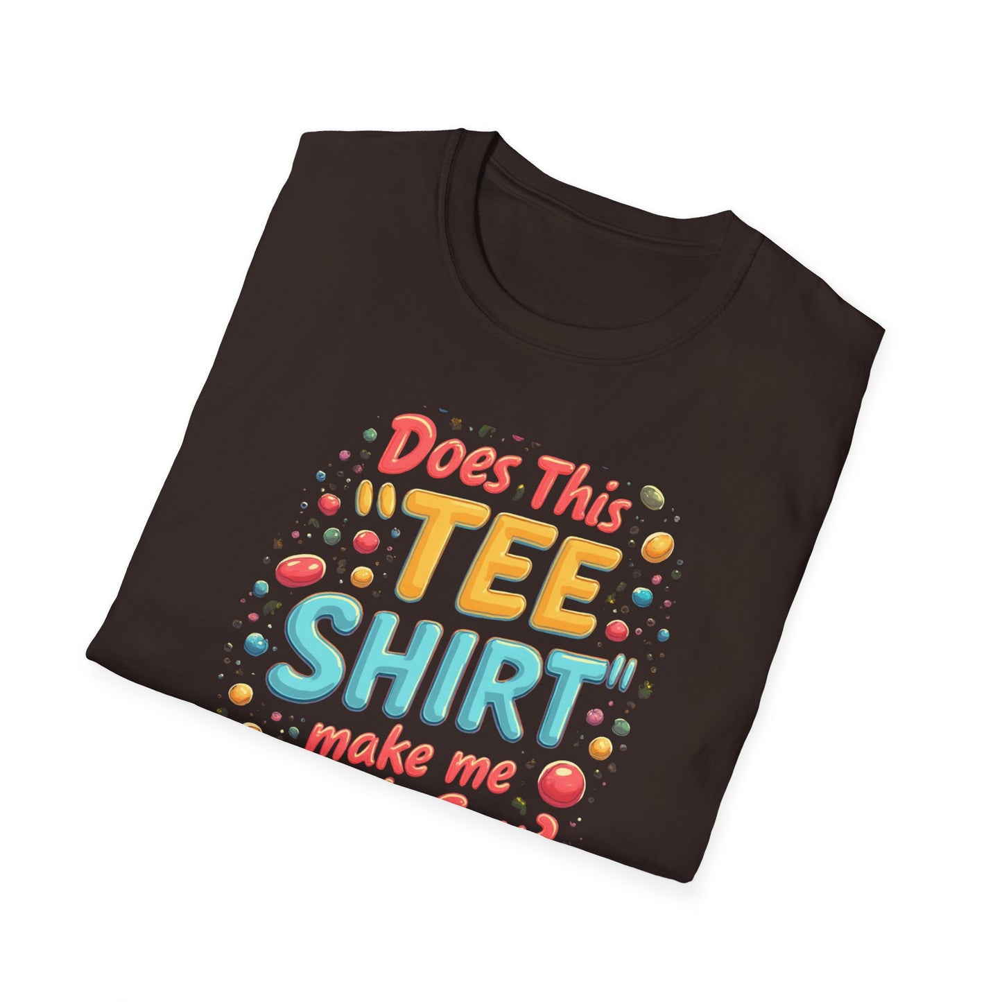 Does this Tee Shirt Make me look Gay?