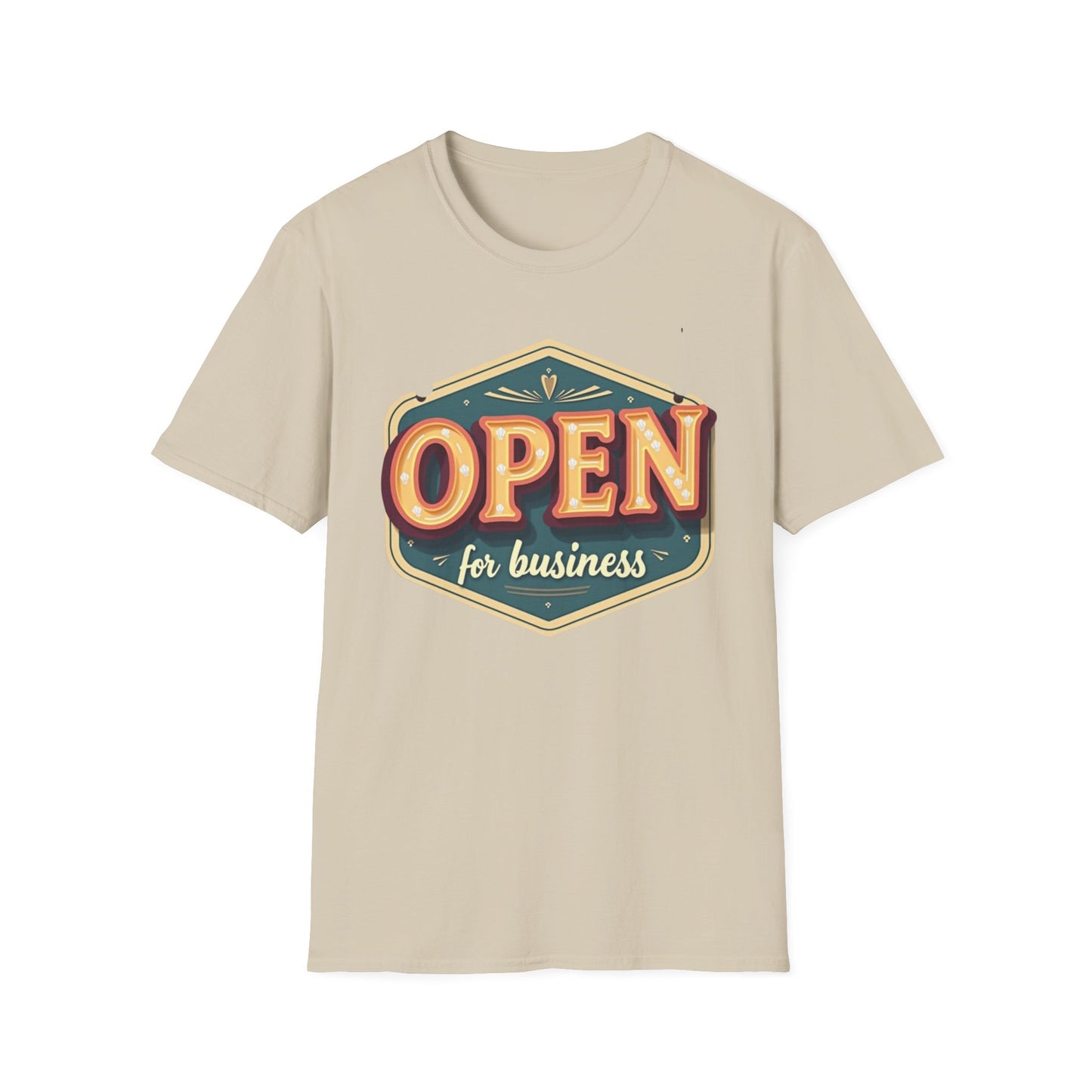 Open for Business