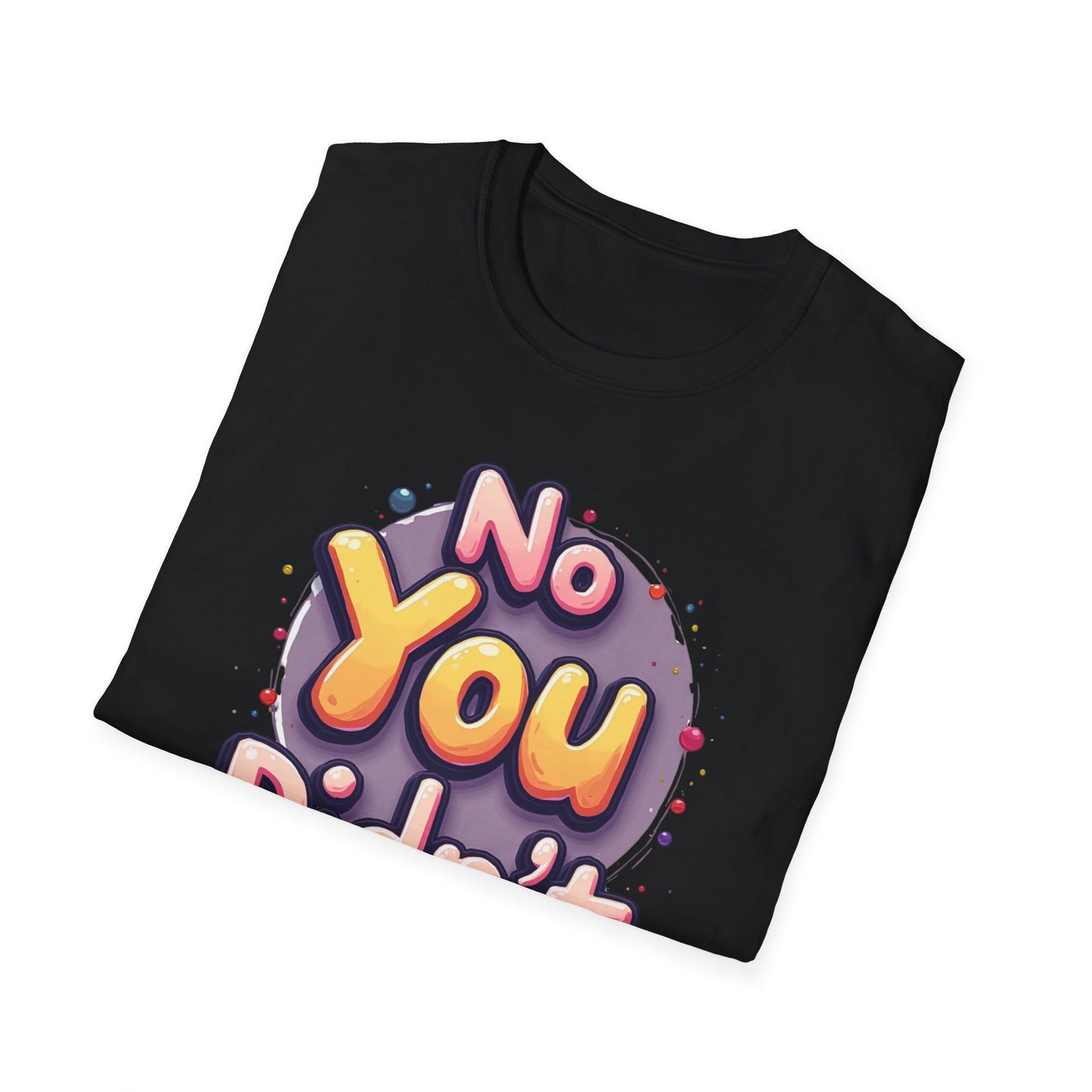 No You Didn't
