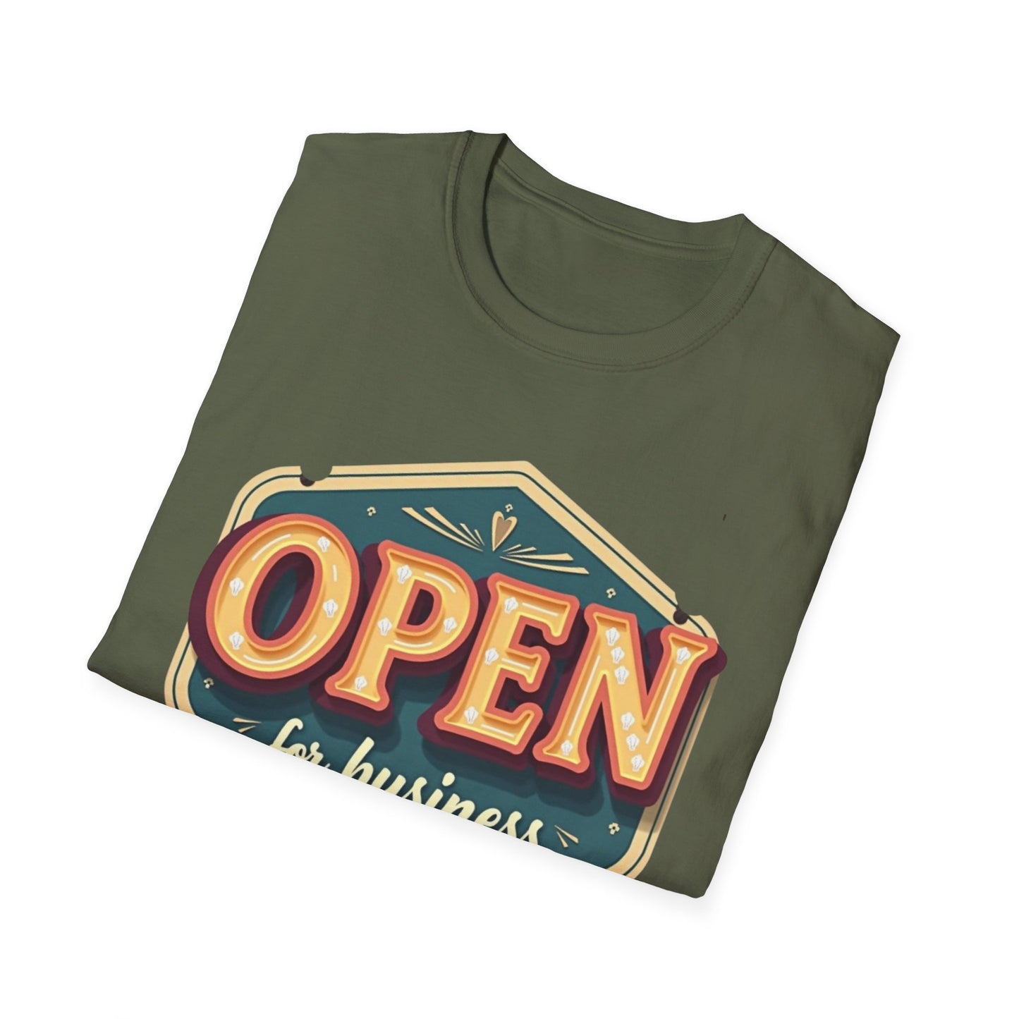 Open for Business