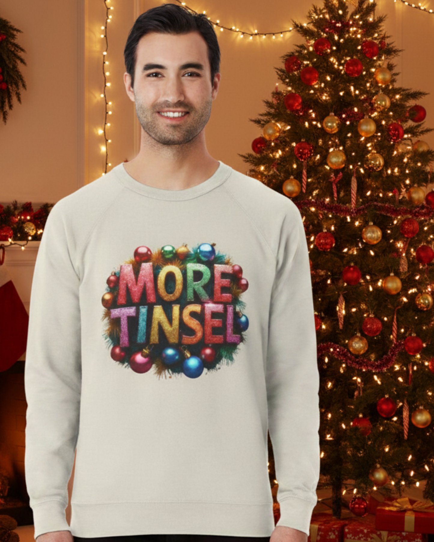 More Tinsel (Sweatshirt)
