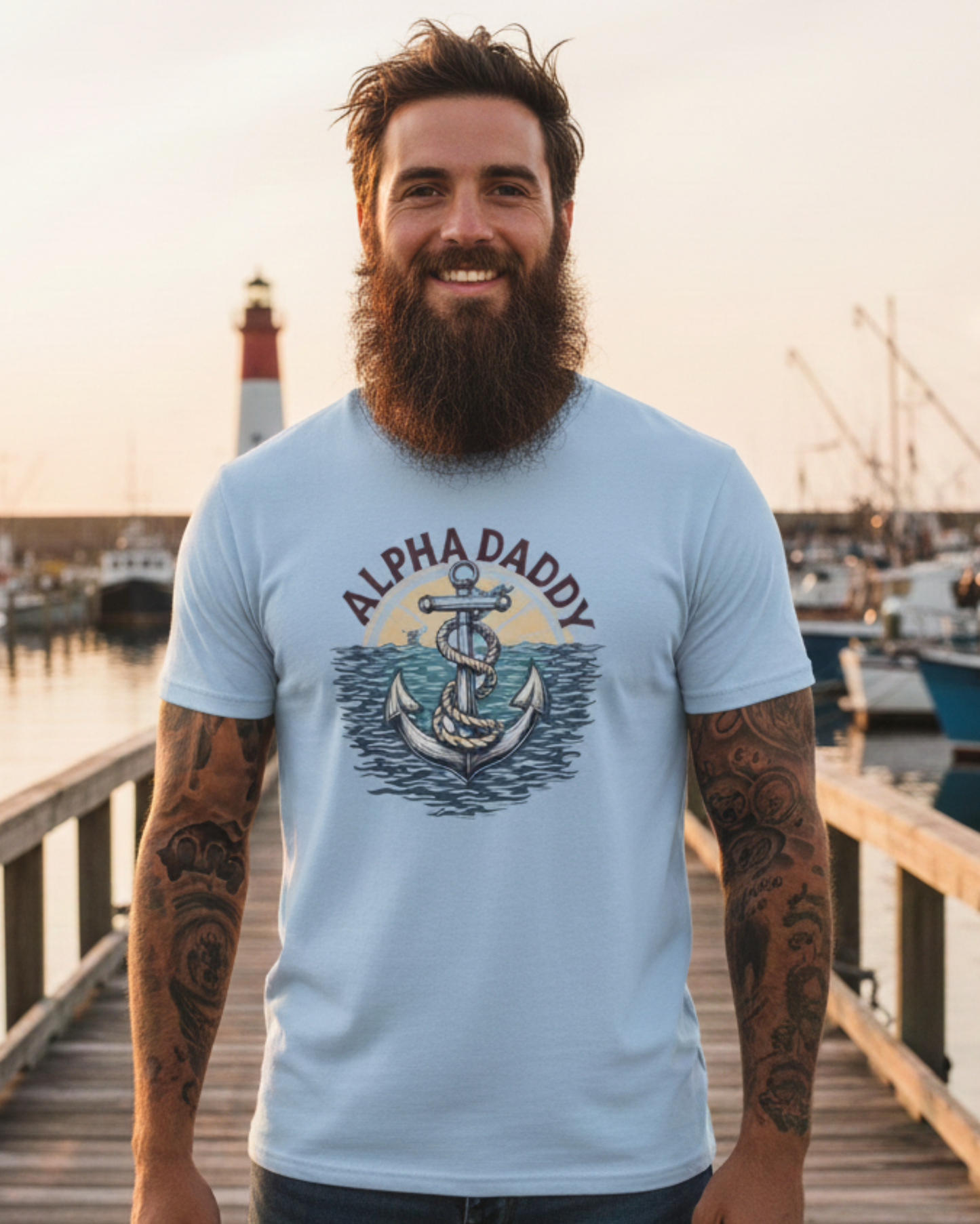 Alpha Daddy (Nautical)
