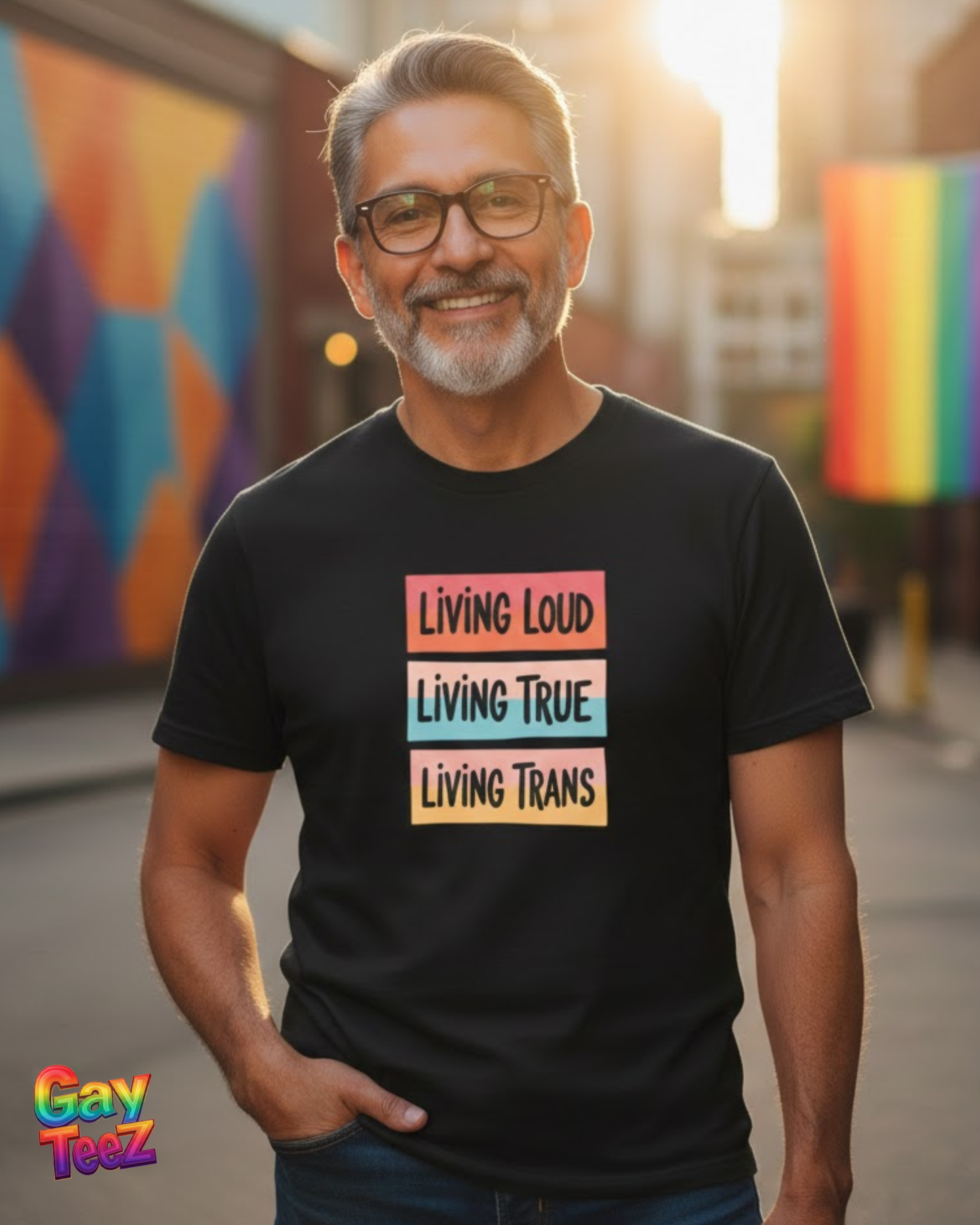 Living Loud, Living True, Living Trans