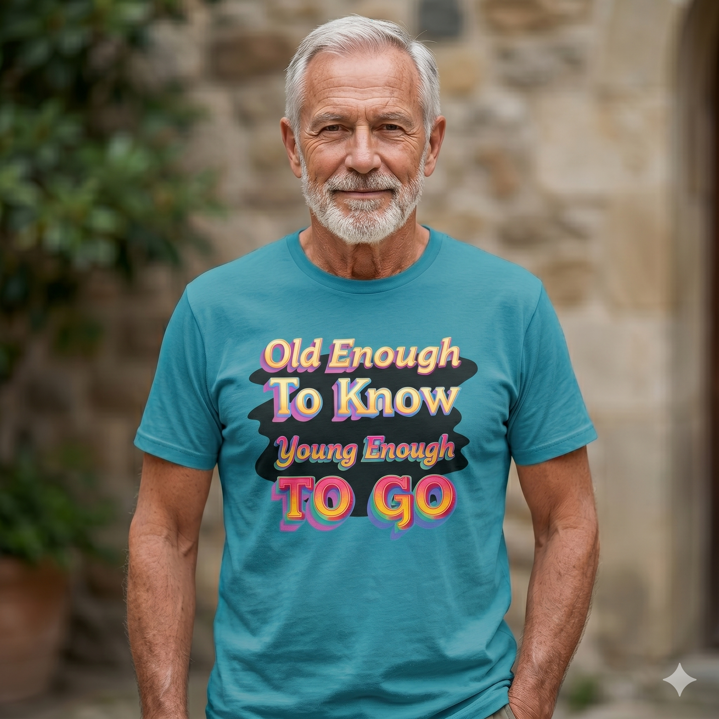 Old Enough To Know, Young Enough To Go