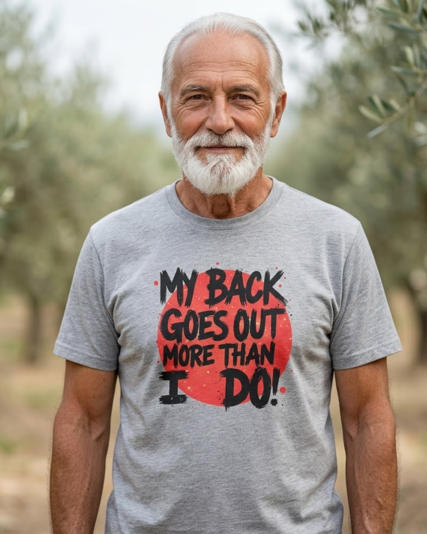 My Back Goes Out More Than I Do!