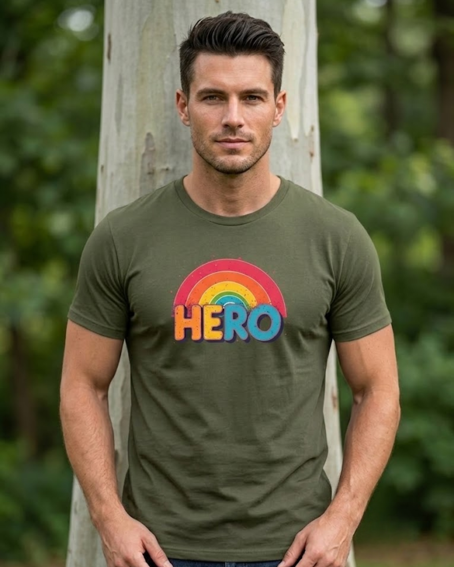 HERO Rainbow Pride Unisex Tee