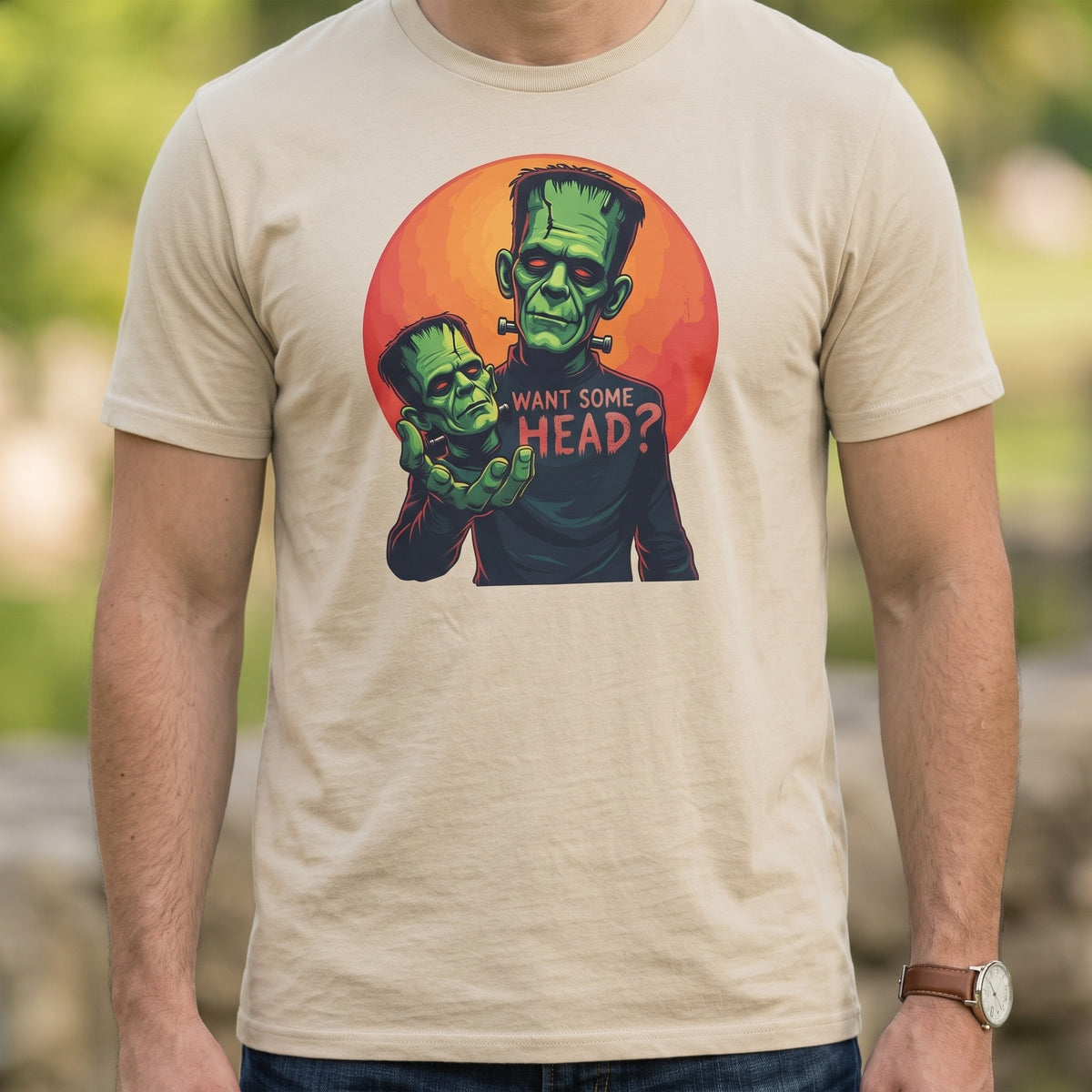 Want Some Head Frankenstein Tee
