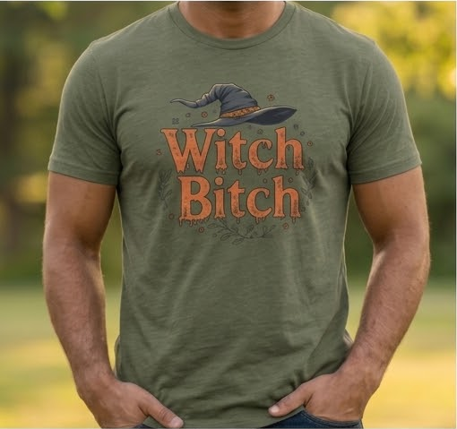 Witch Bitch Tee