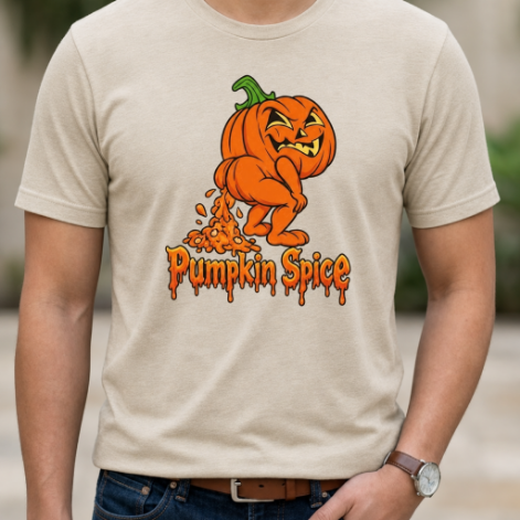 Pumpkin Spice Tee