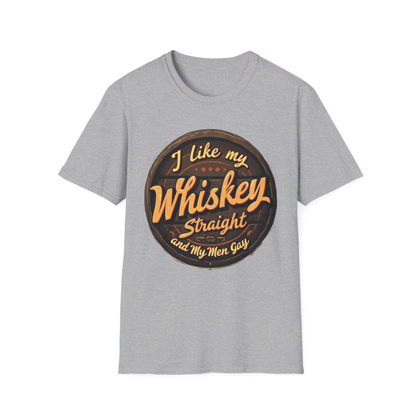 I Like My Whiskey Straight