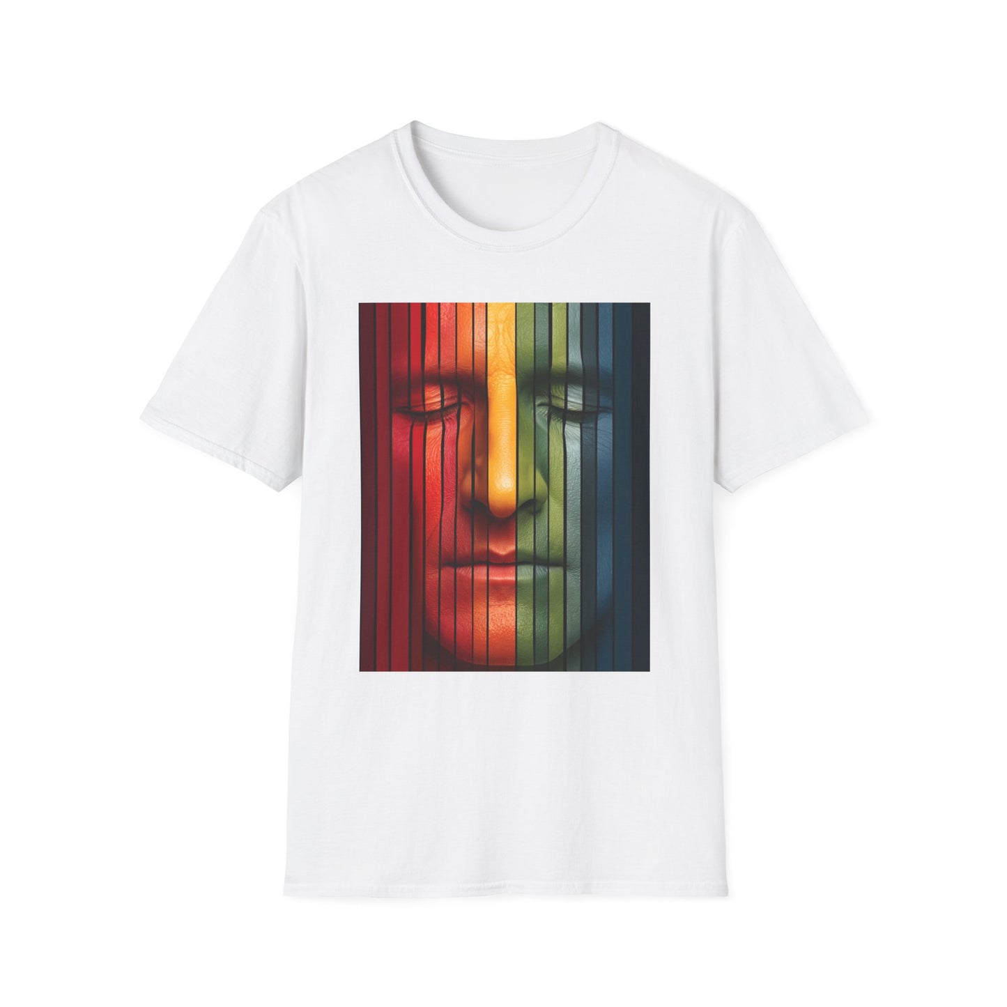 Rainbow Face