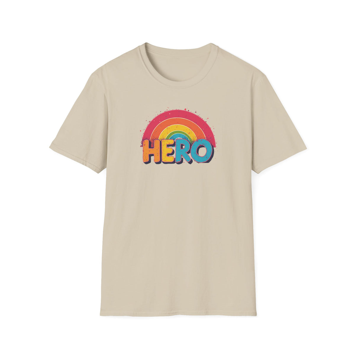 HERO Rainbow Pride Unisex Tee
