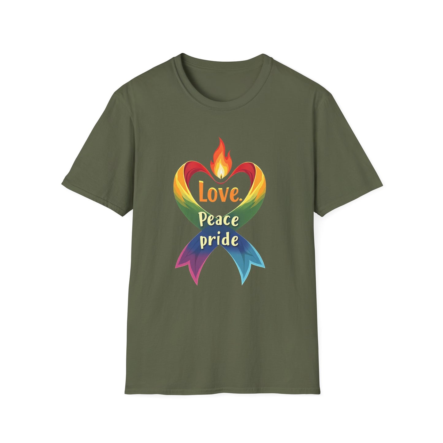 Love, Peace, Pride