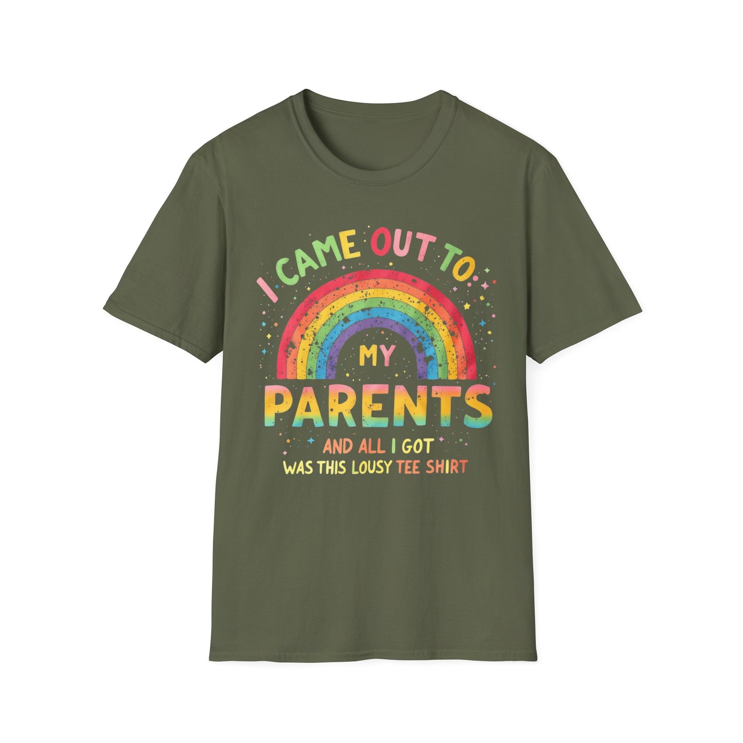 I Came Out to My Parents