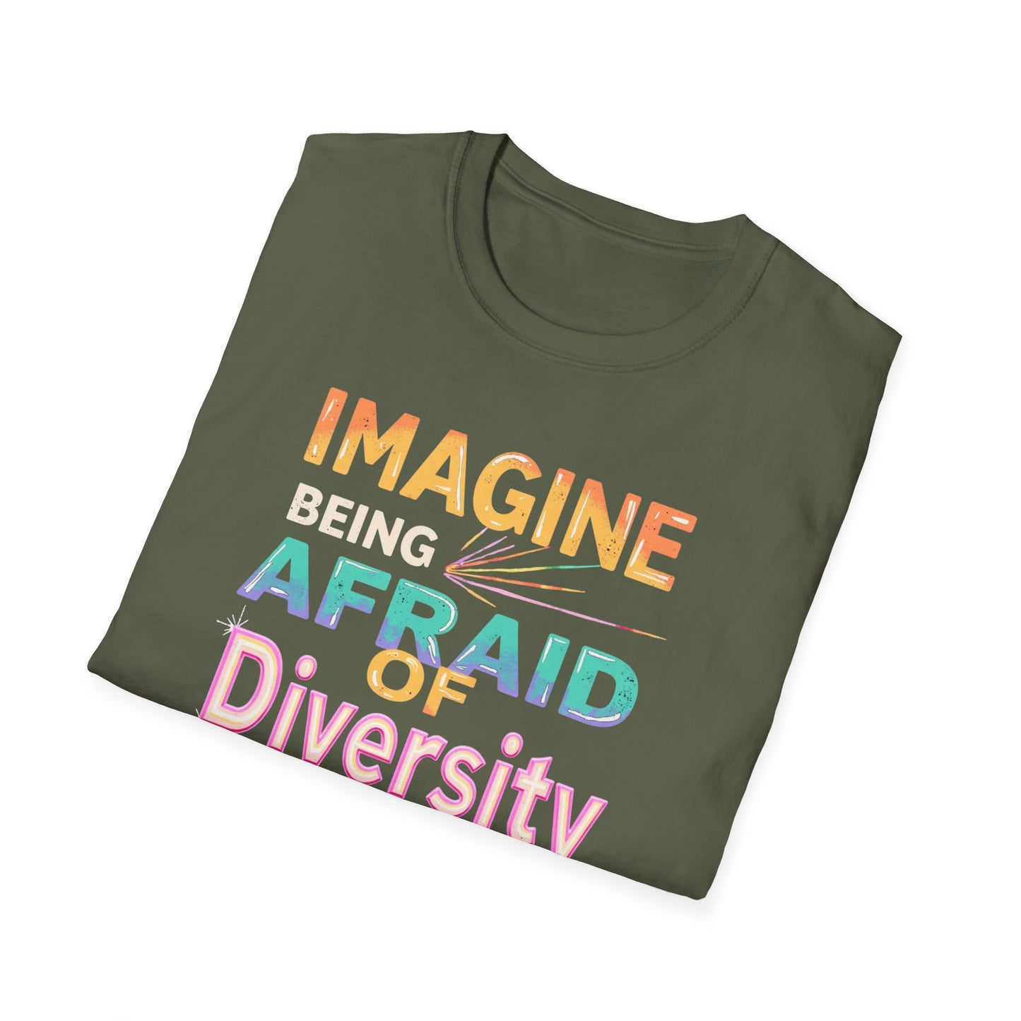 Imagine Being Afraid of Diversity